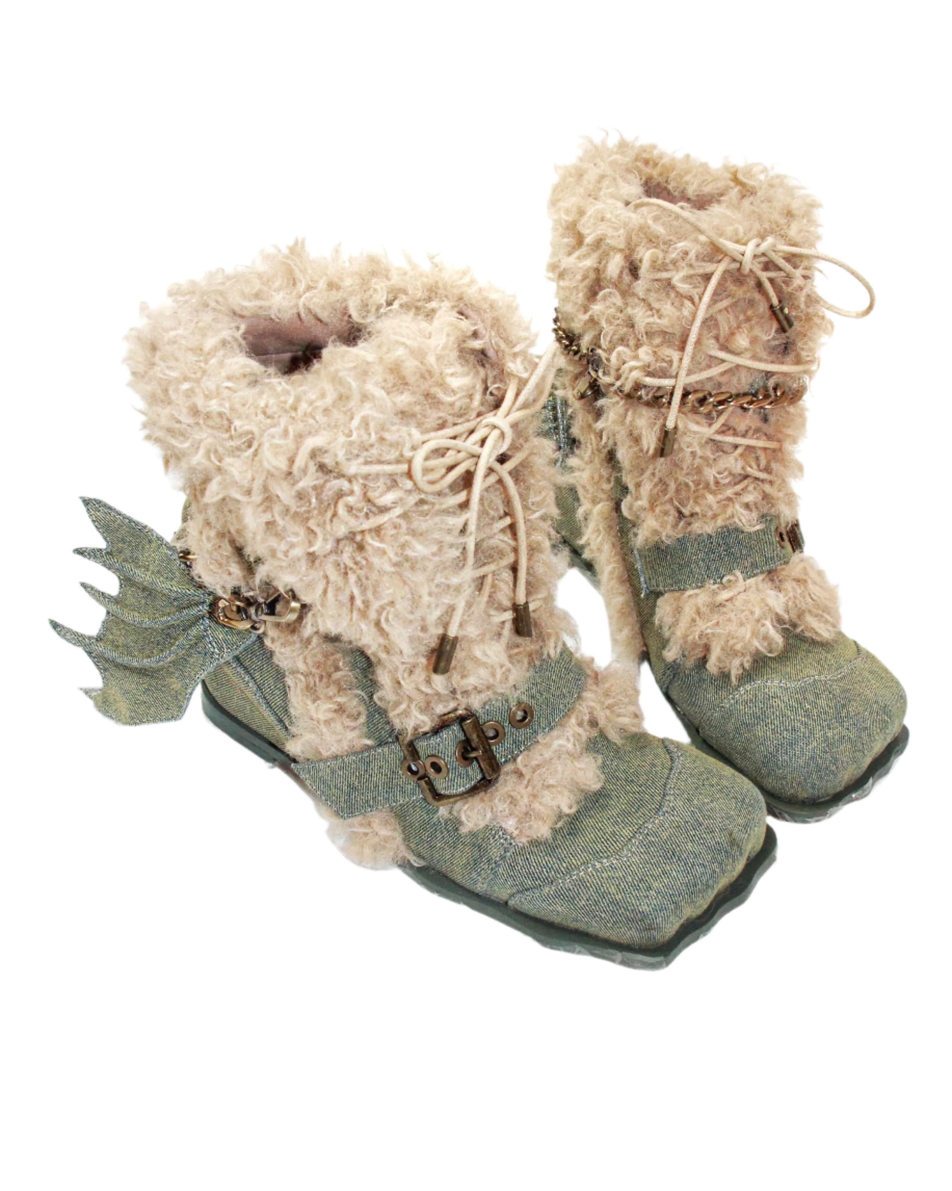 Earth Wings Hidden Heels Boots (5-15)