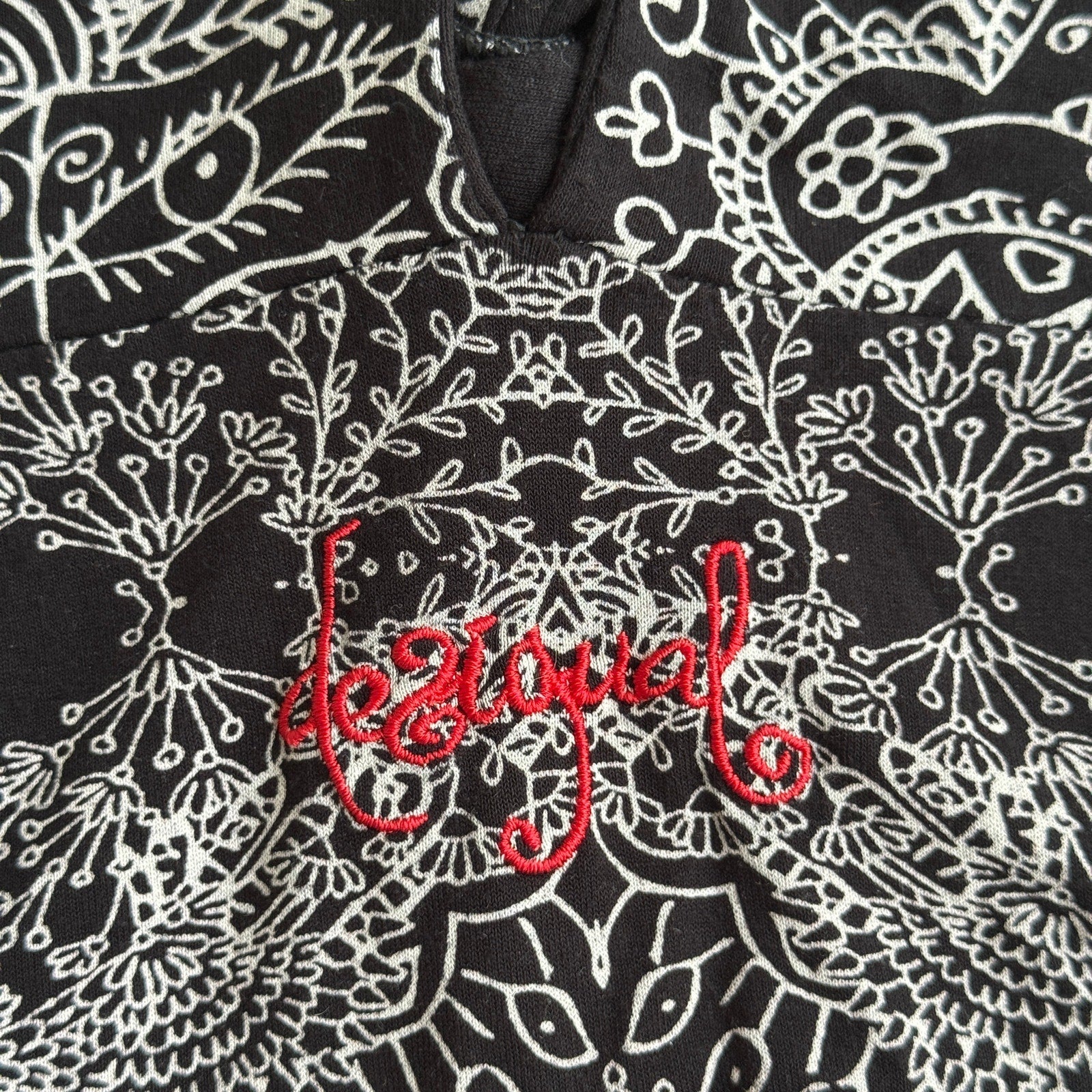 Vintage Desigual Floral Print Dress (S/M)