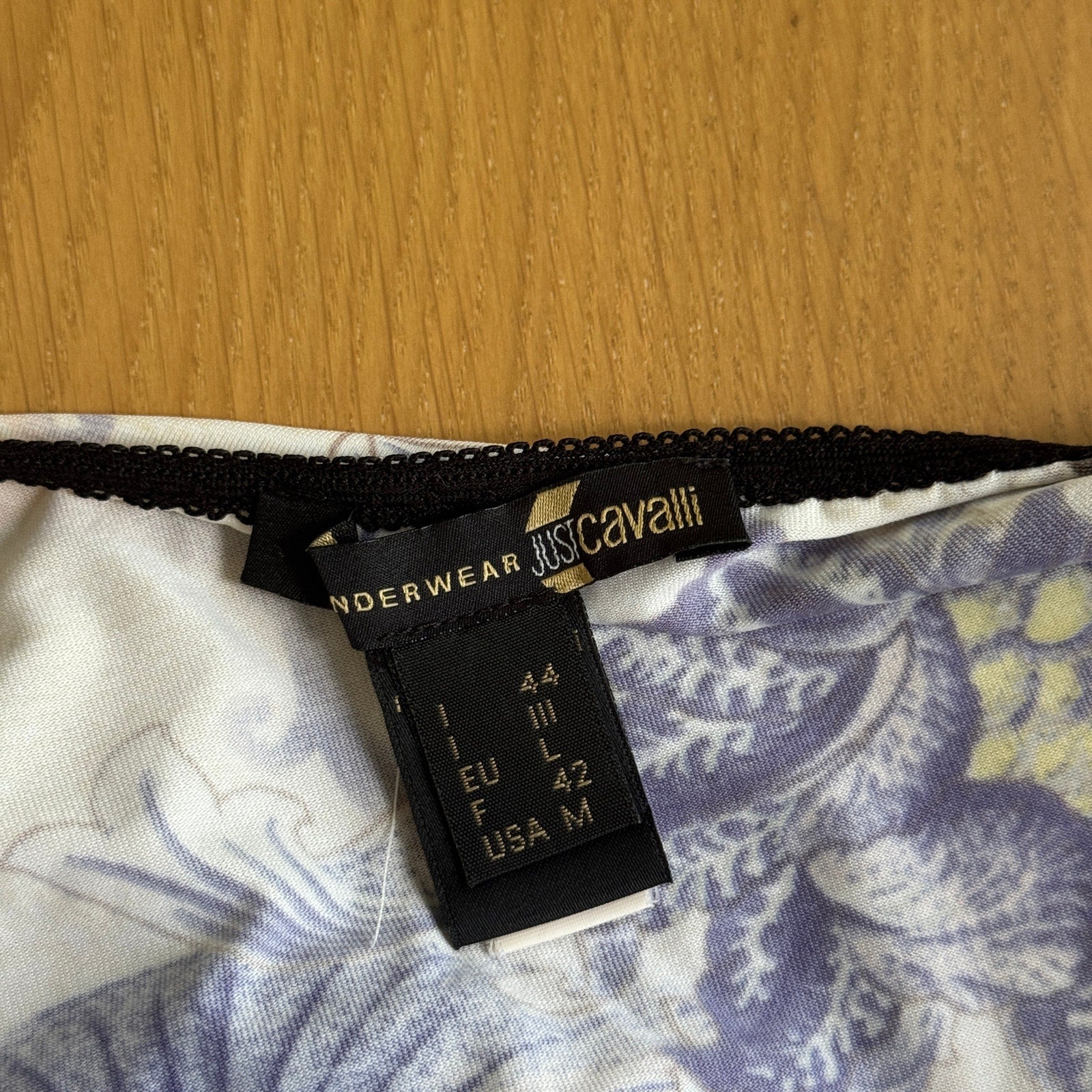 Just Cavalli Slinky Print Top (S)