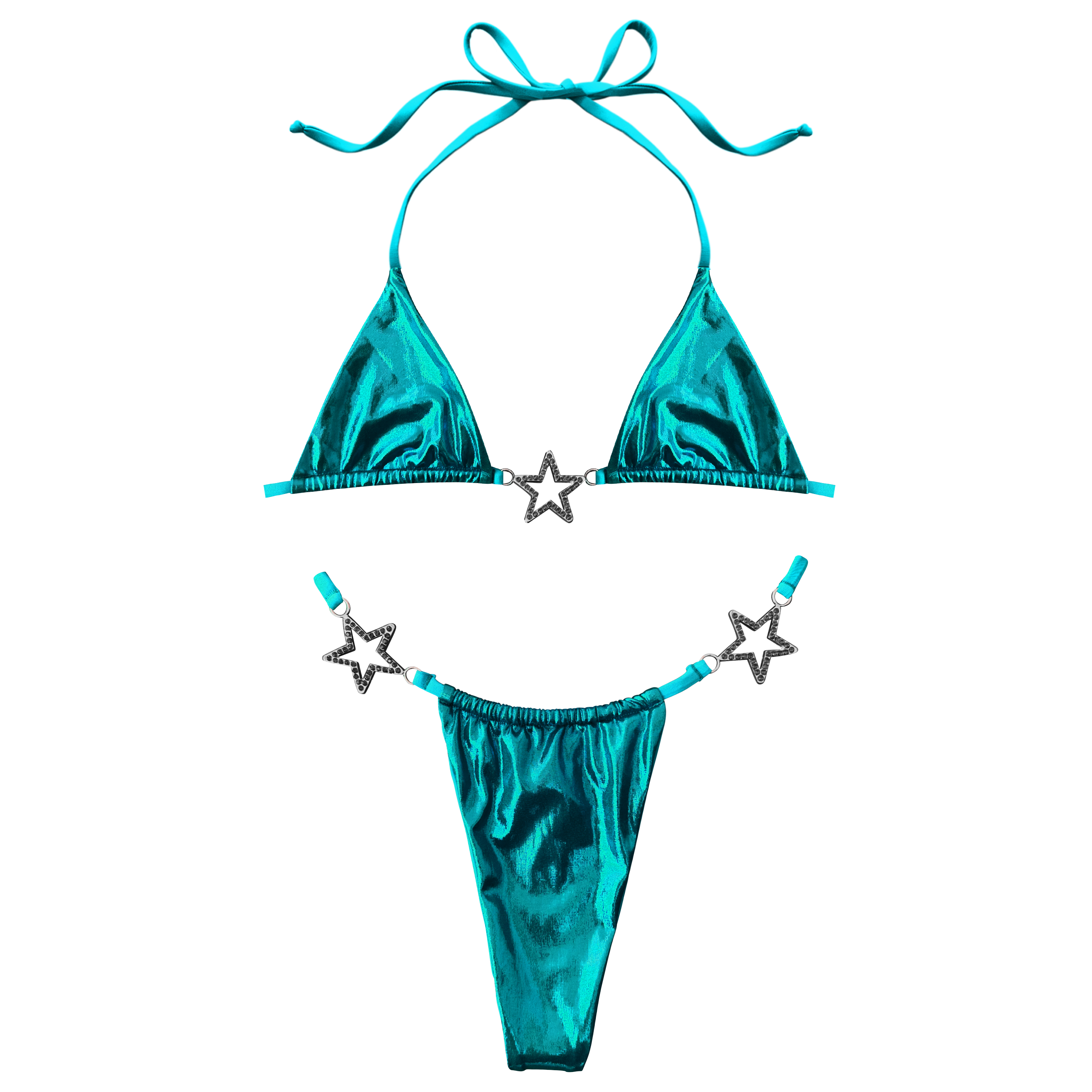 Charmed Bikini Bottom Green (XS-XL)