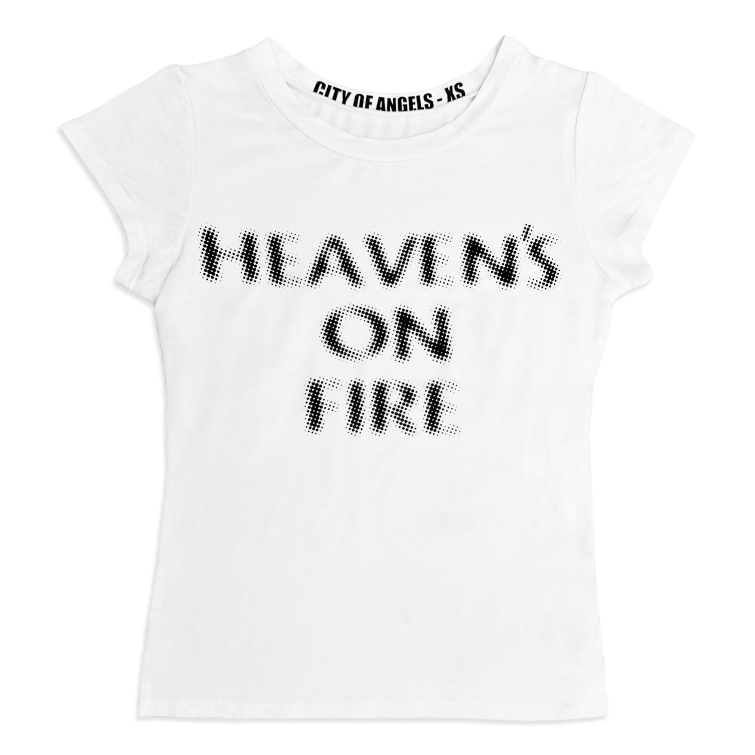 Heaven's On Fire Baby Tee (XS-XL)