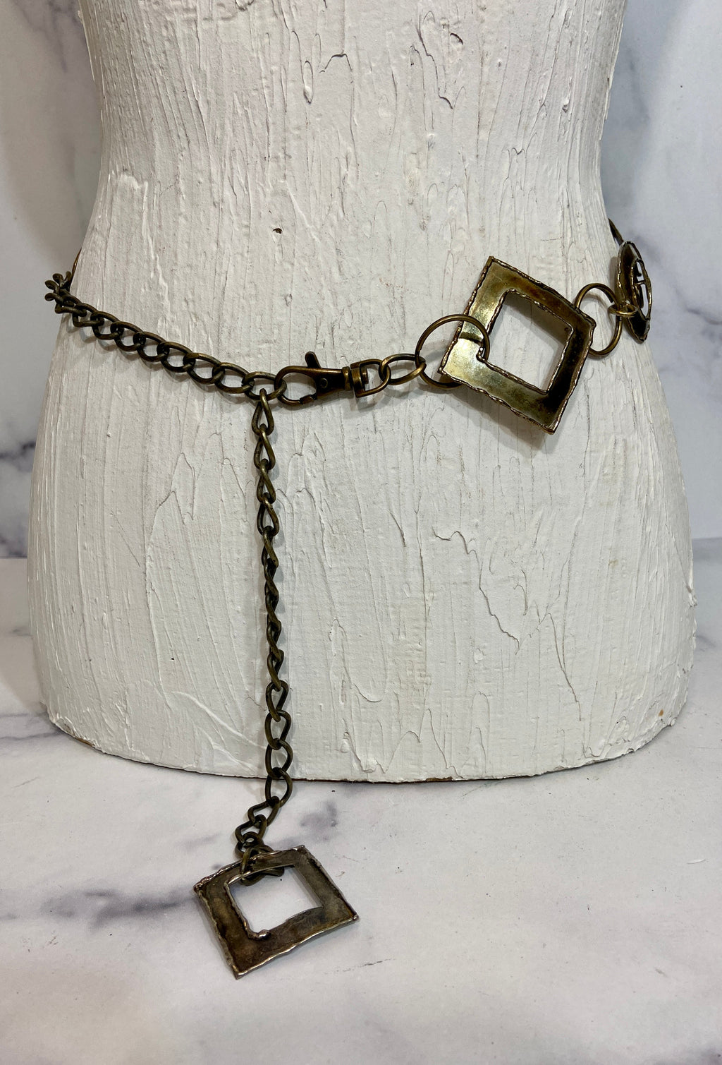 Vintage, Hammered Brass and Copper