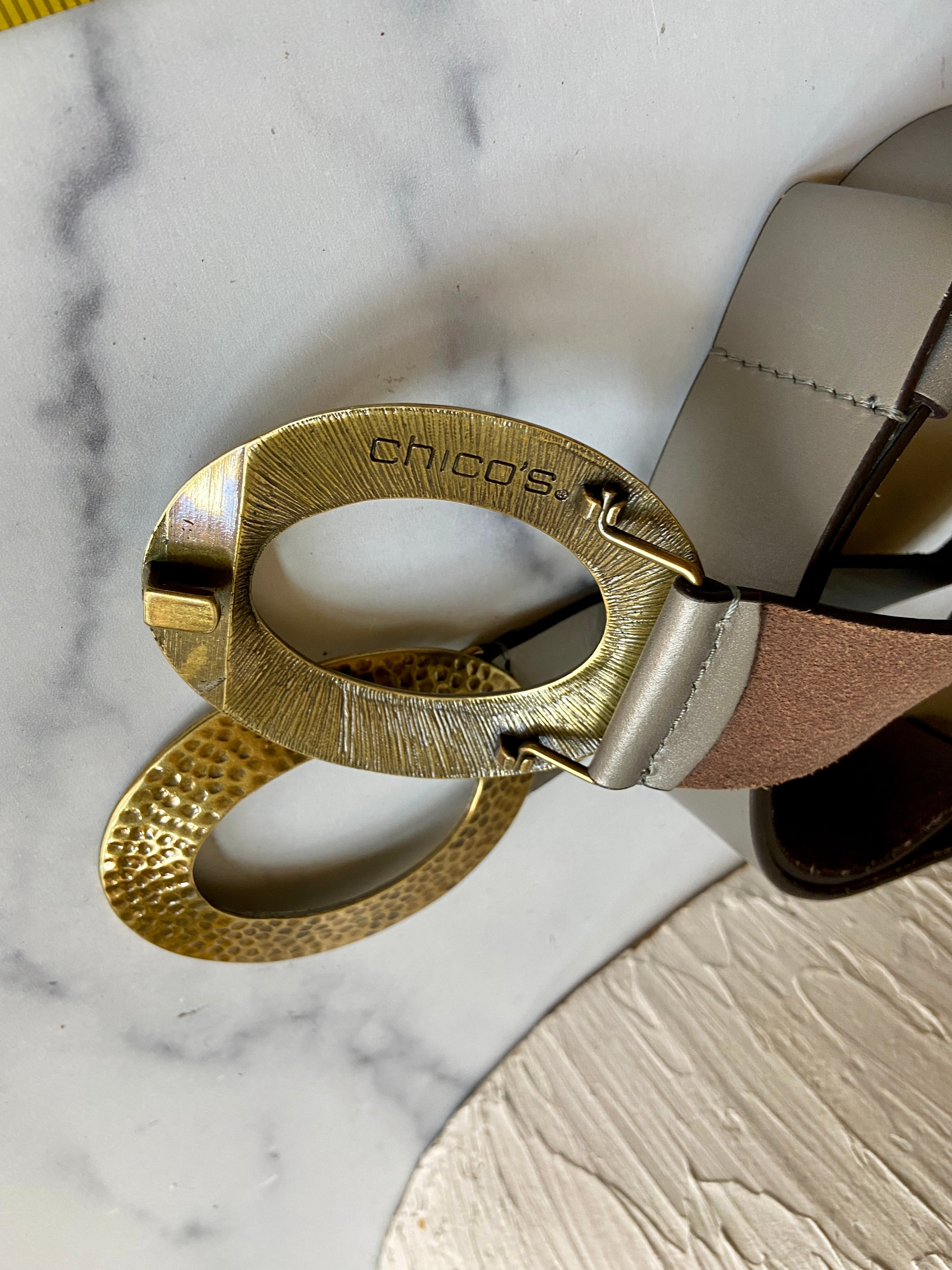 Chico's adjustable belt