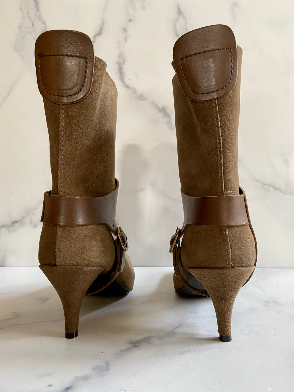 Pedro Garcia suede booties (9)