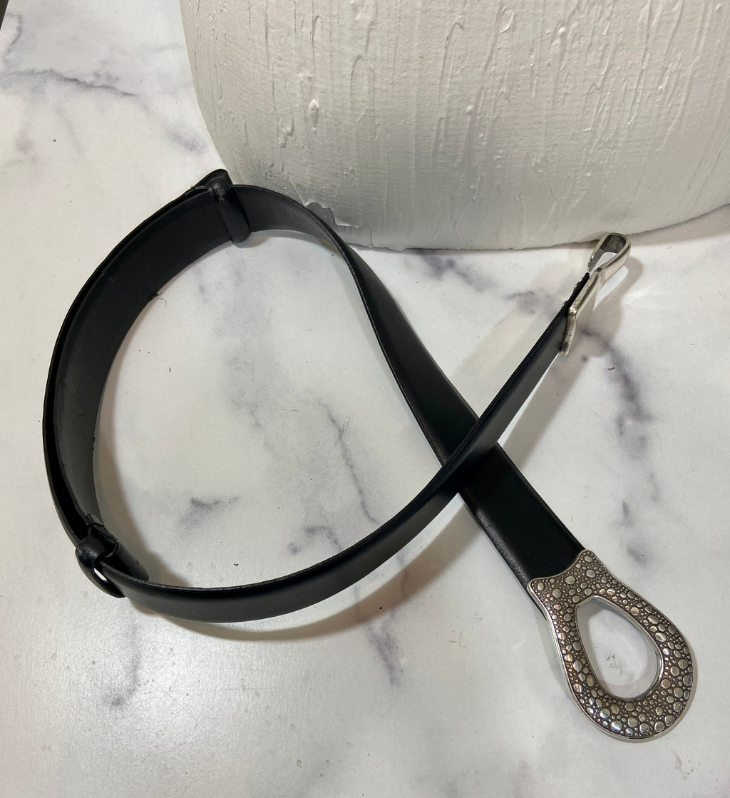 Vegan Leather Southwest Belt