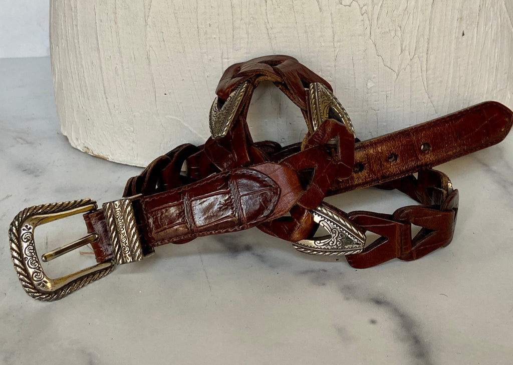 Vintage Brighton belt