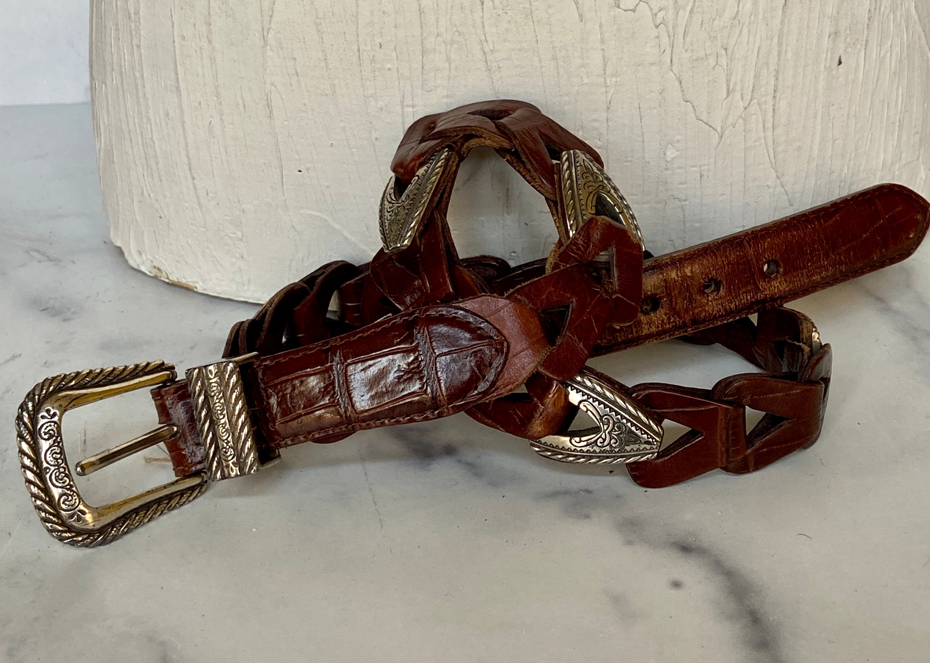 Vintage Brighton belt