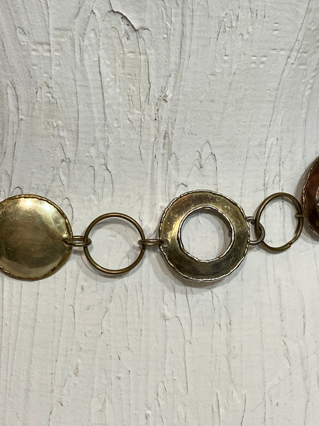 Vintage, Hammered Brass and Copper