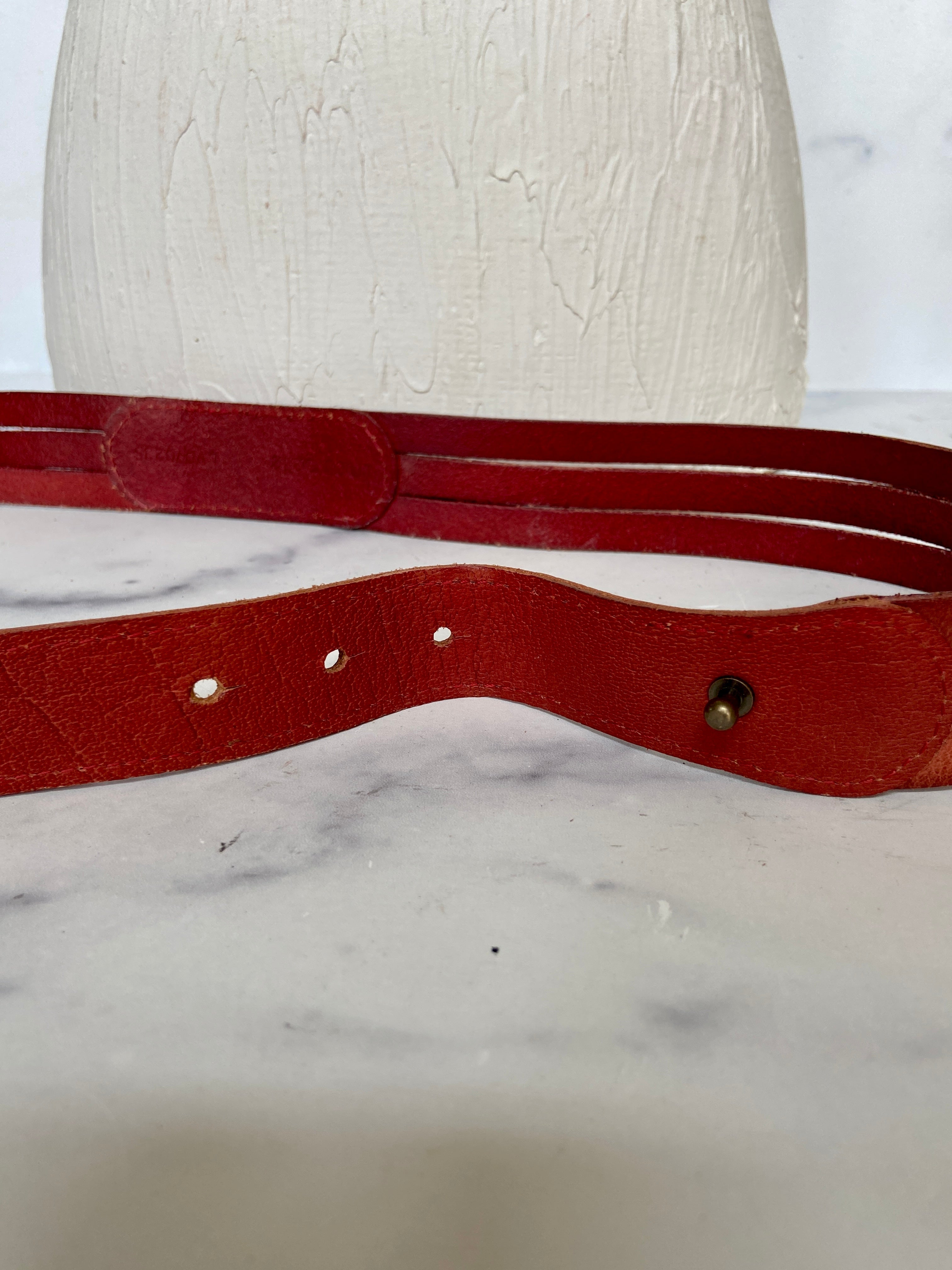 Linea Pelle Genuine Leather belt