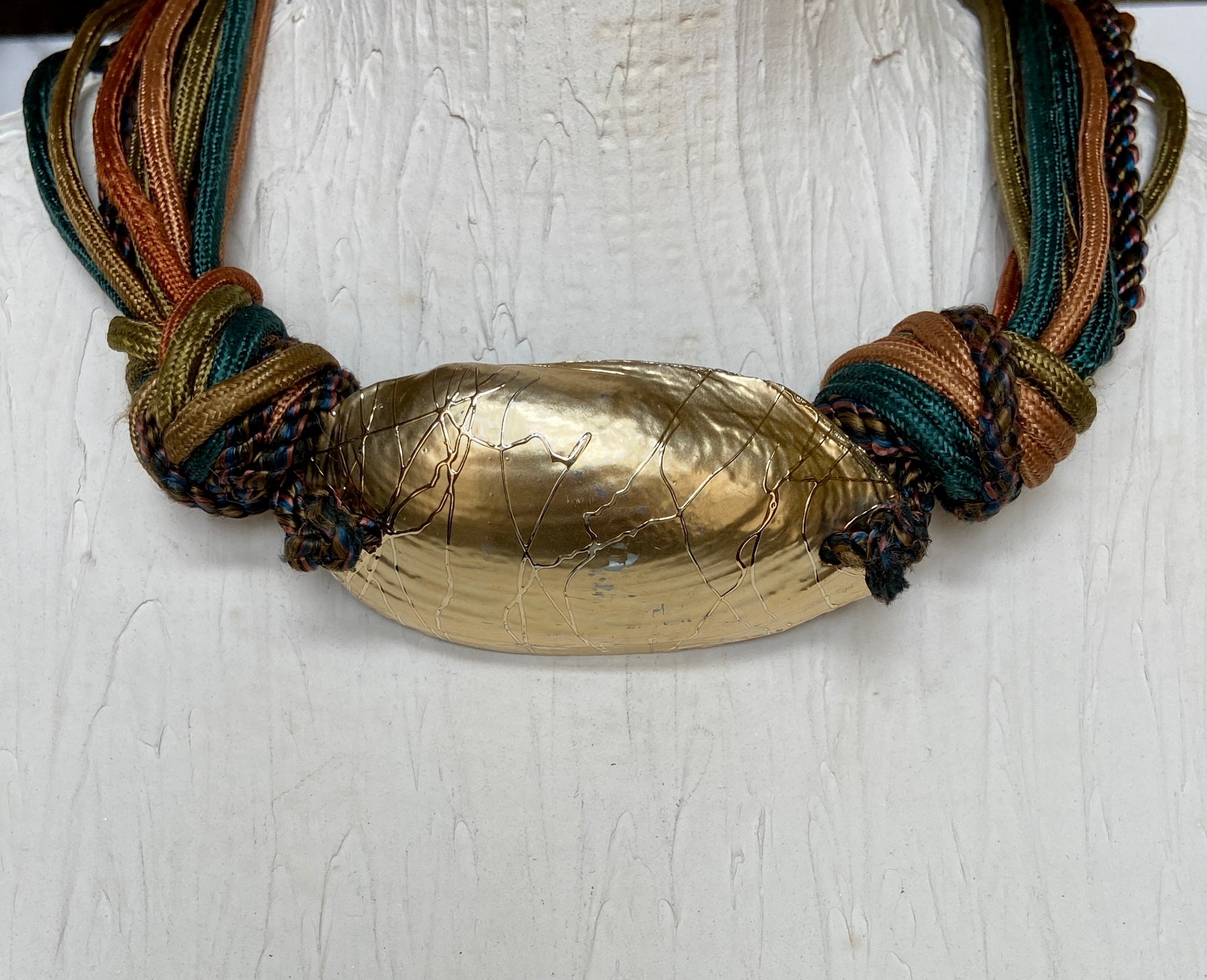 Vintage shell belt