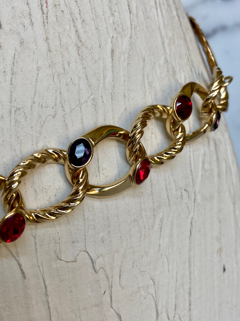 Gold &colors waist chain belt