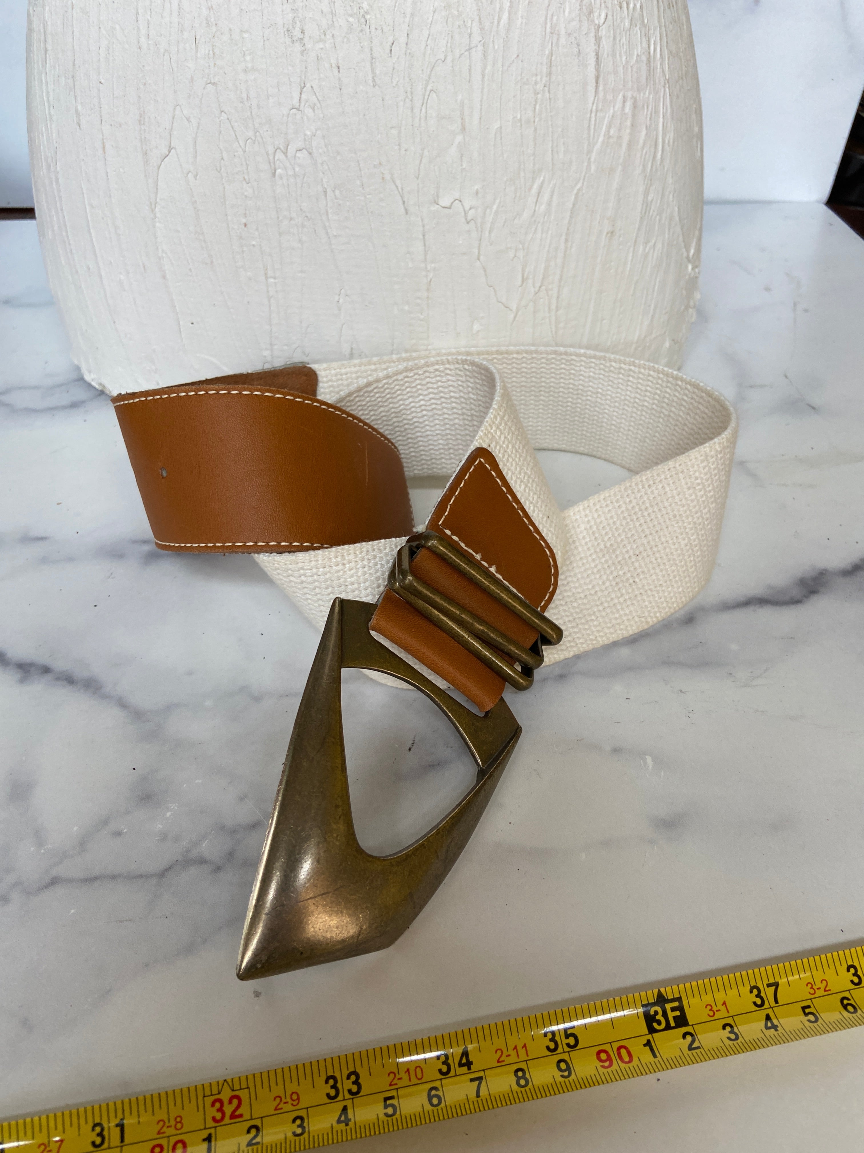 Chunky antique  buckle