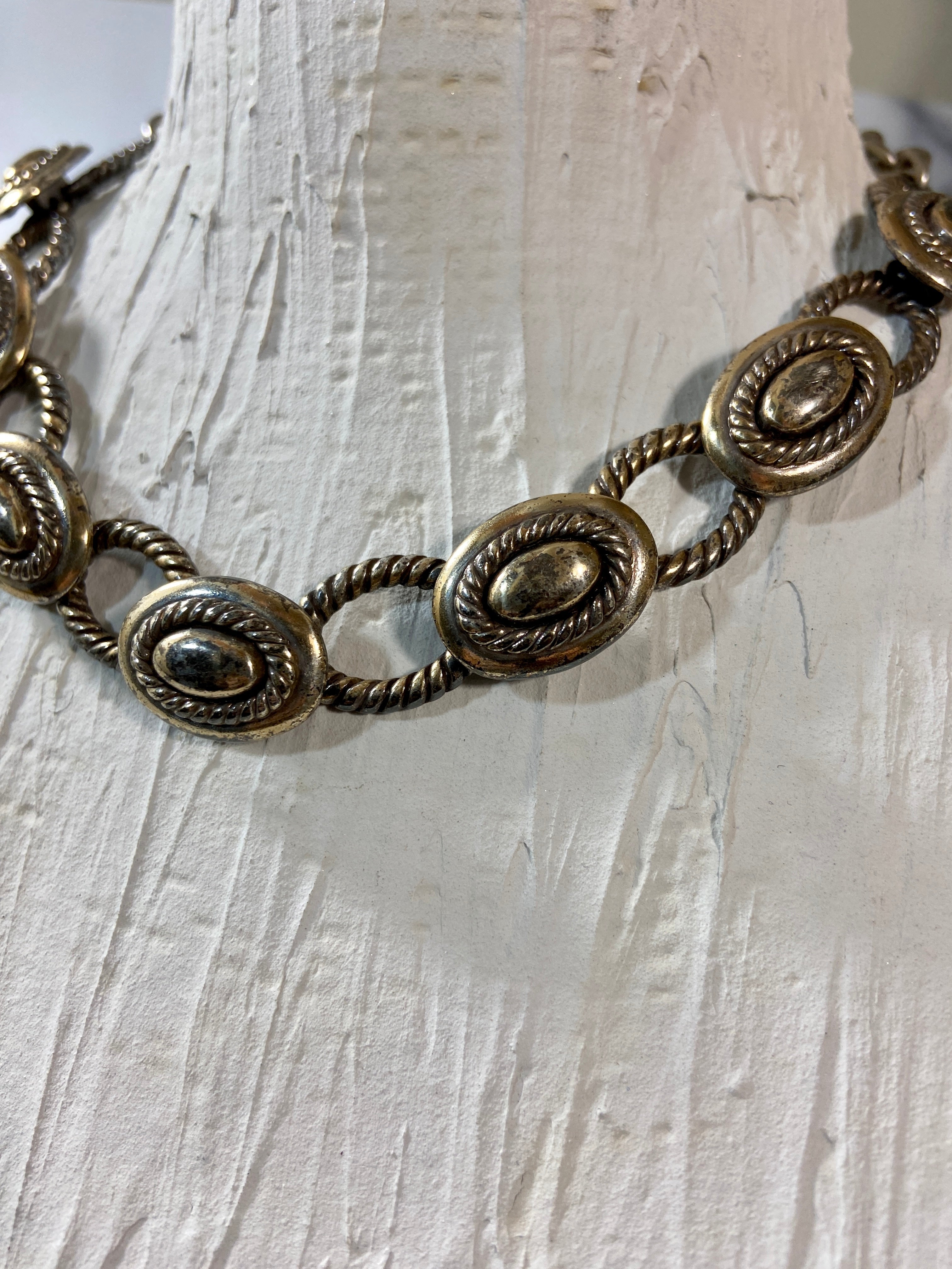 Oval Chain Necklace