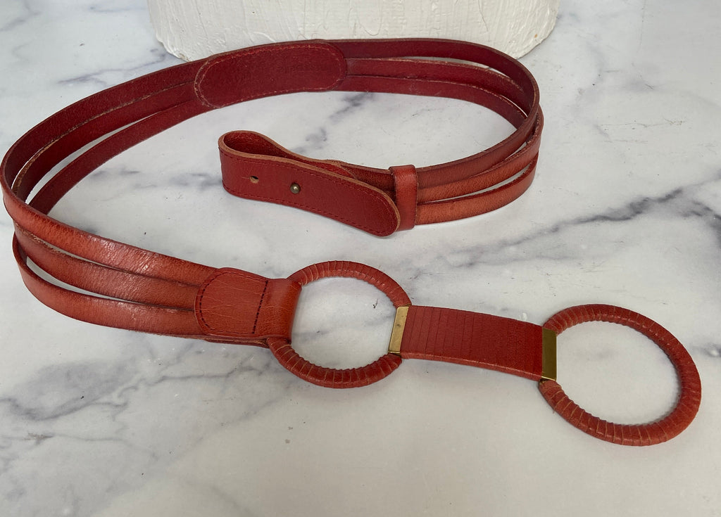 Linea Pelle Genuine Leather belt