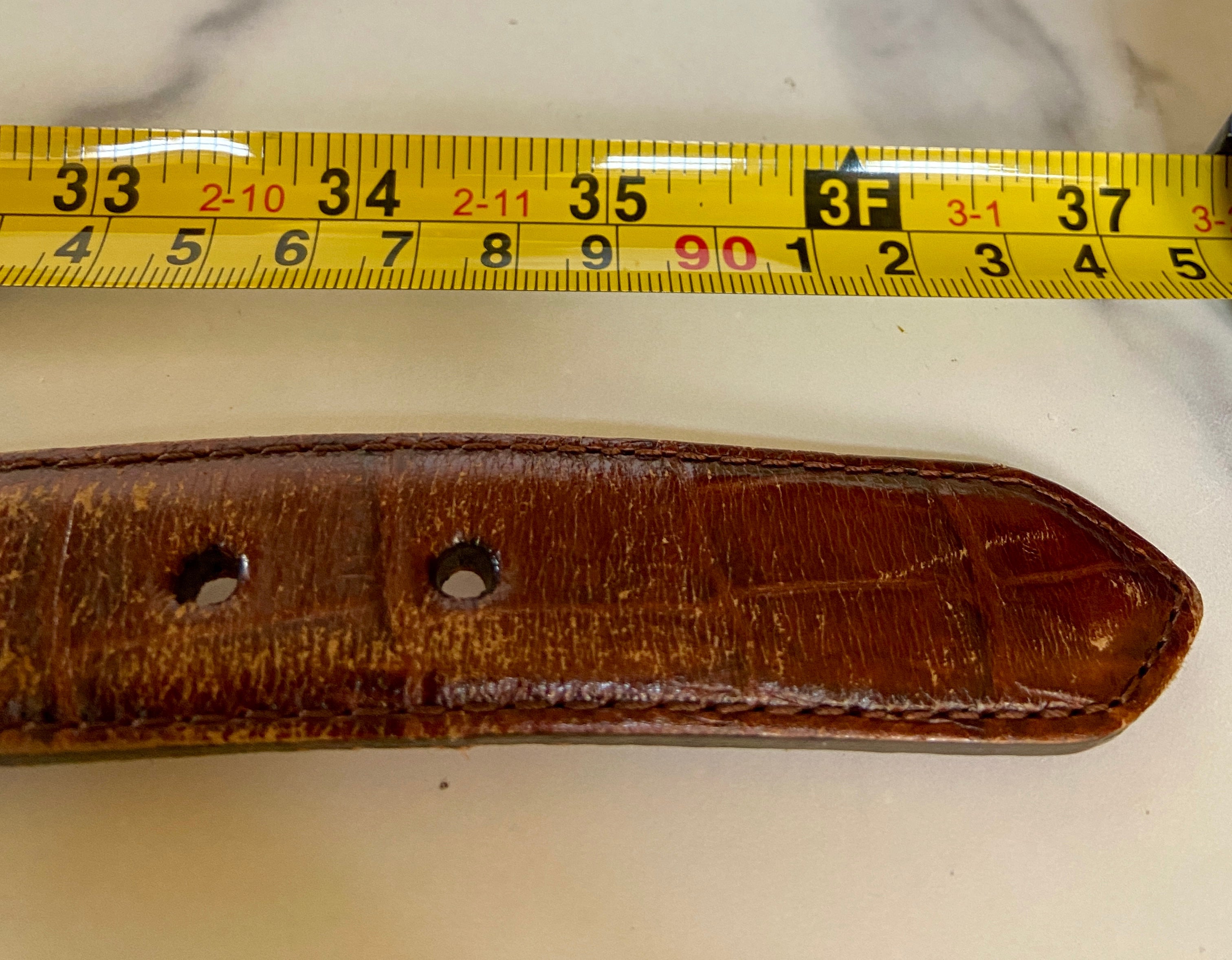 Vintage Brighton belt