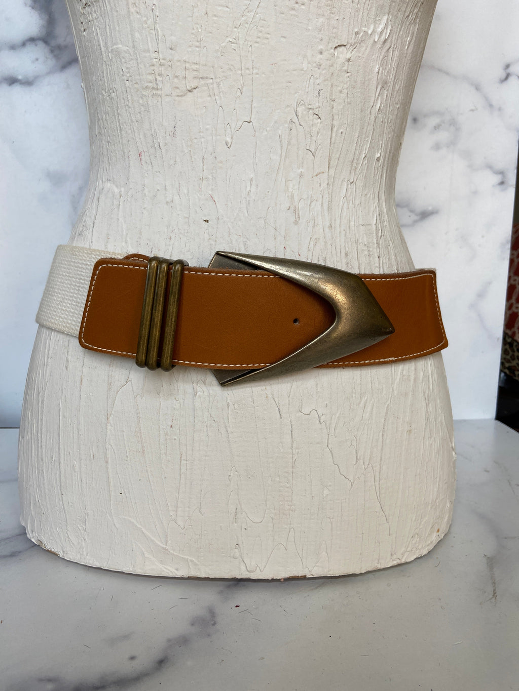 Chunky antique  buckle