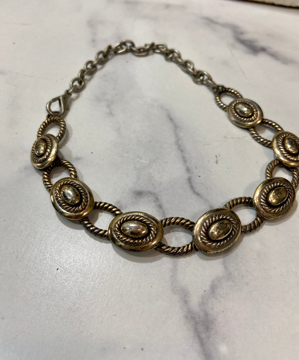 Oval Chain Necklace
