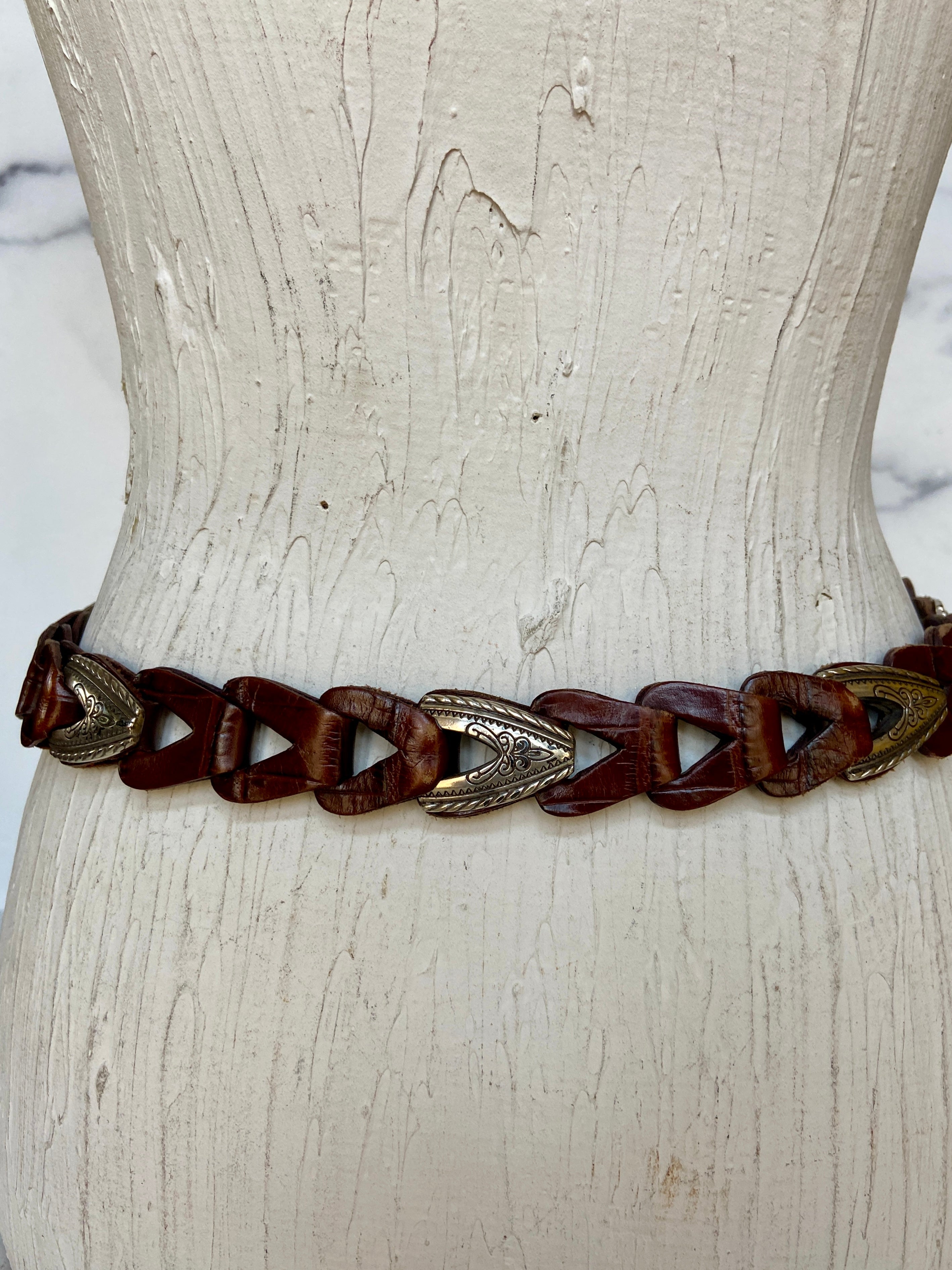 Vintage Brighton belt