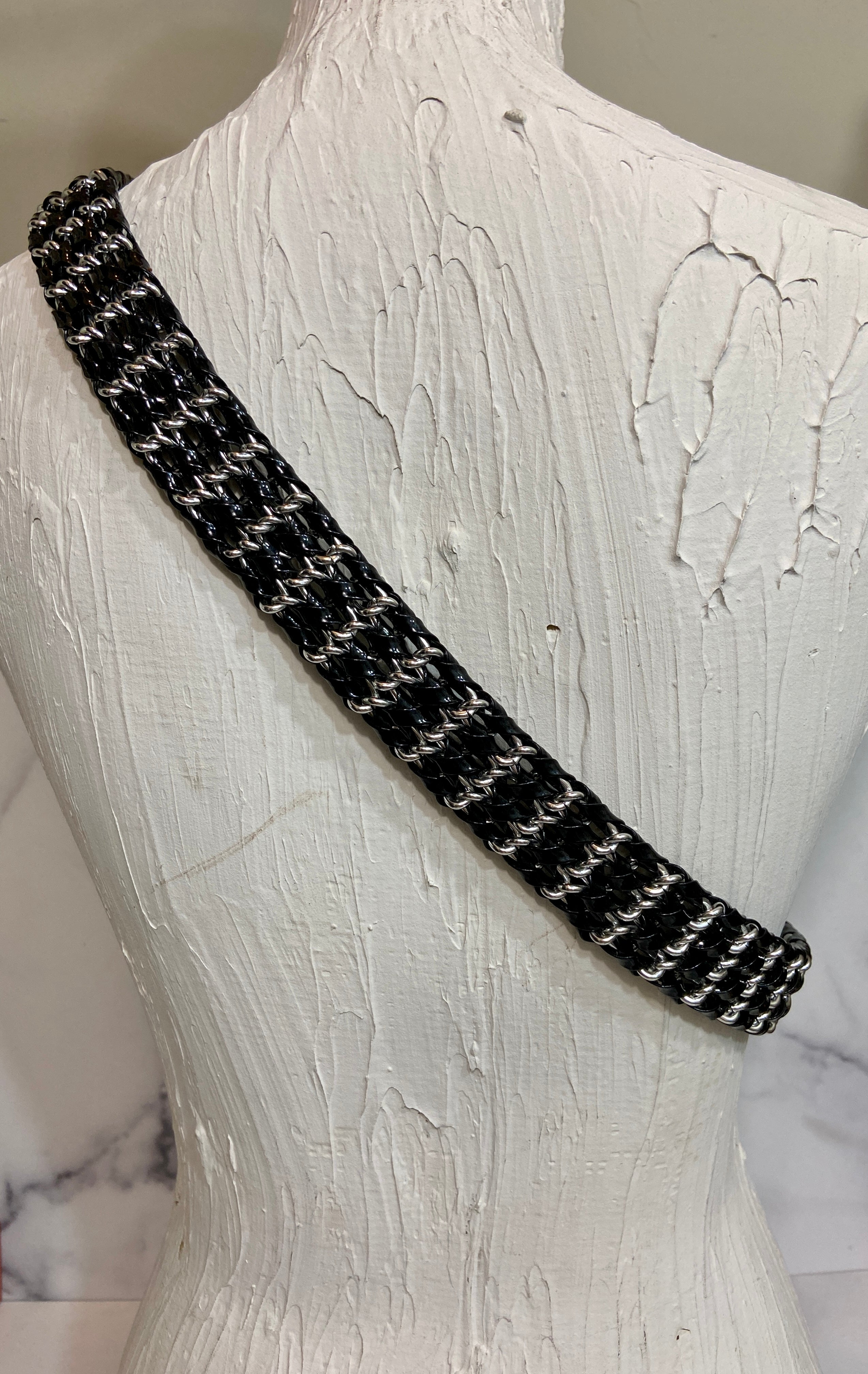 Custom made hardware belt