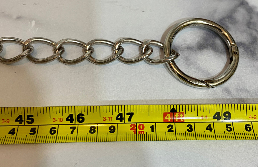 Custom made hardware belt