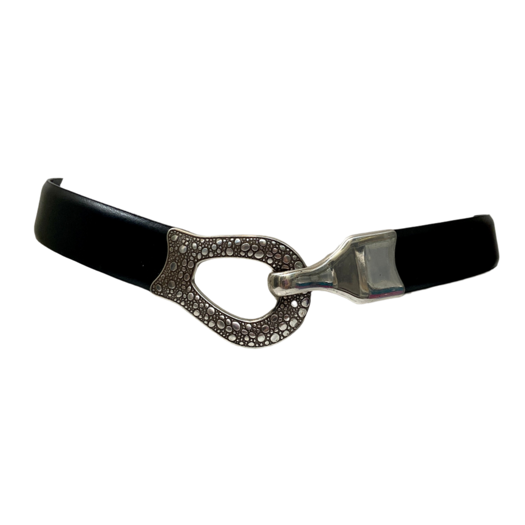 Vegan Leather Southwest Belt