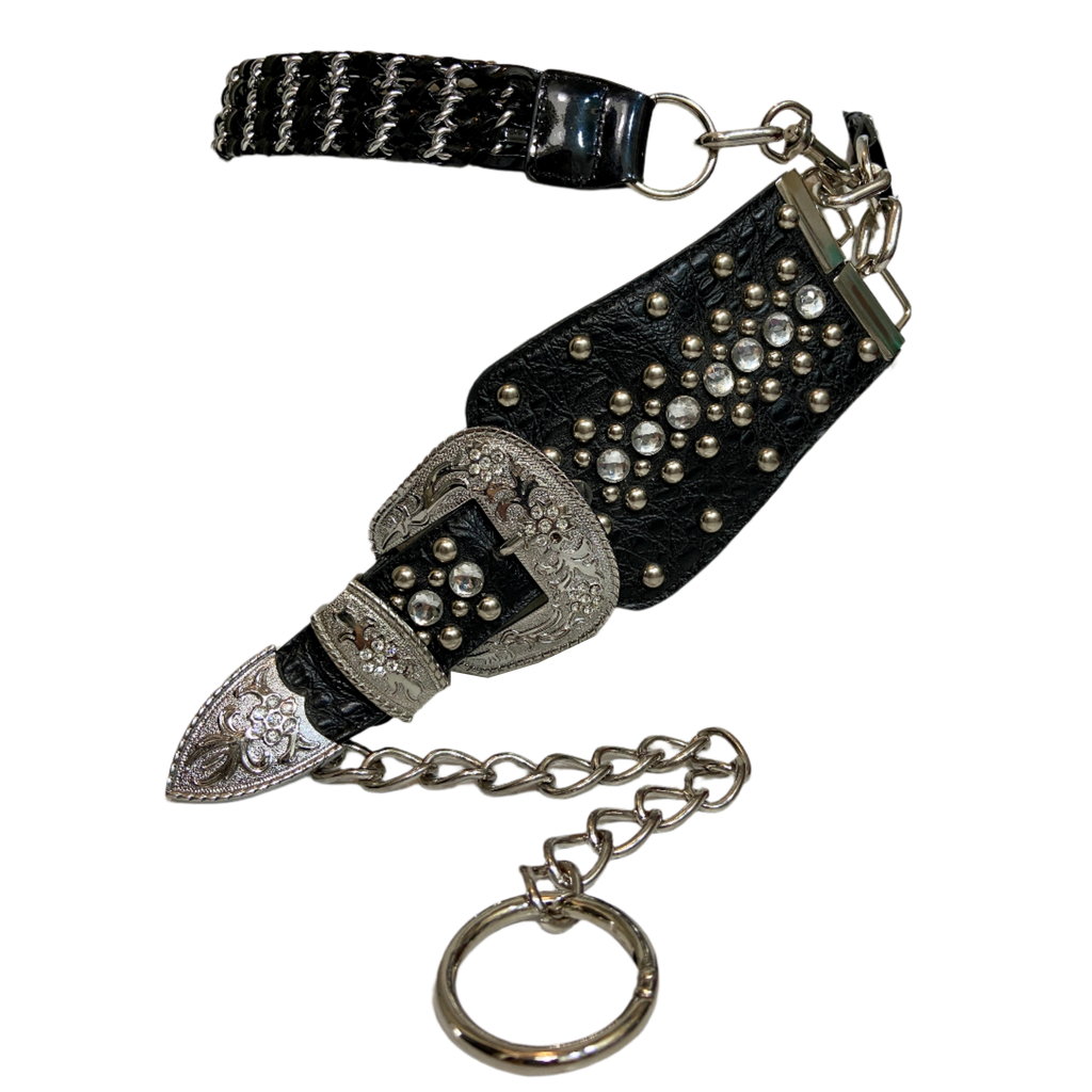 Custom made hardware belt