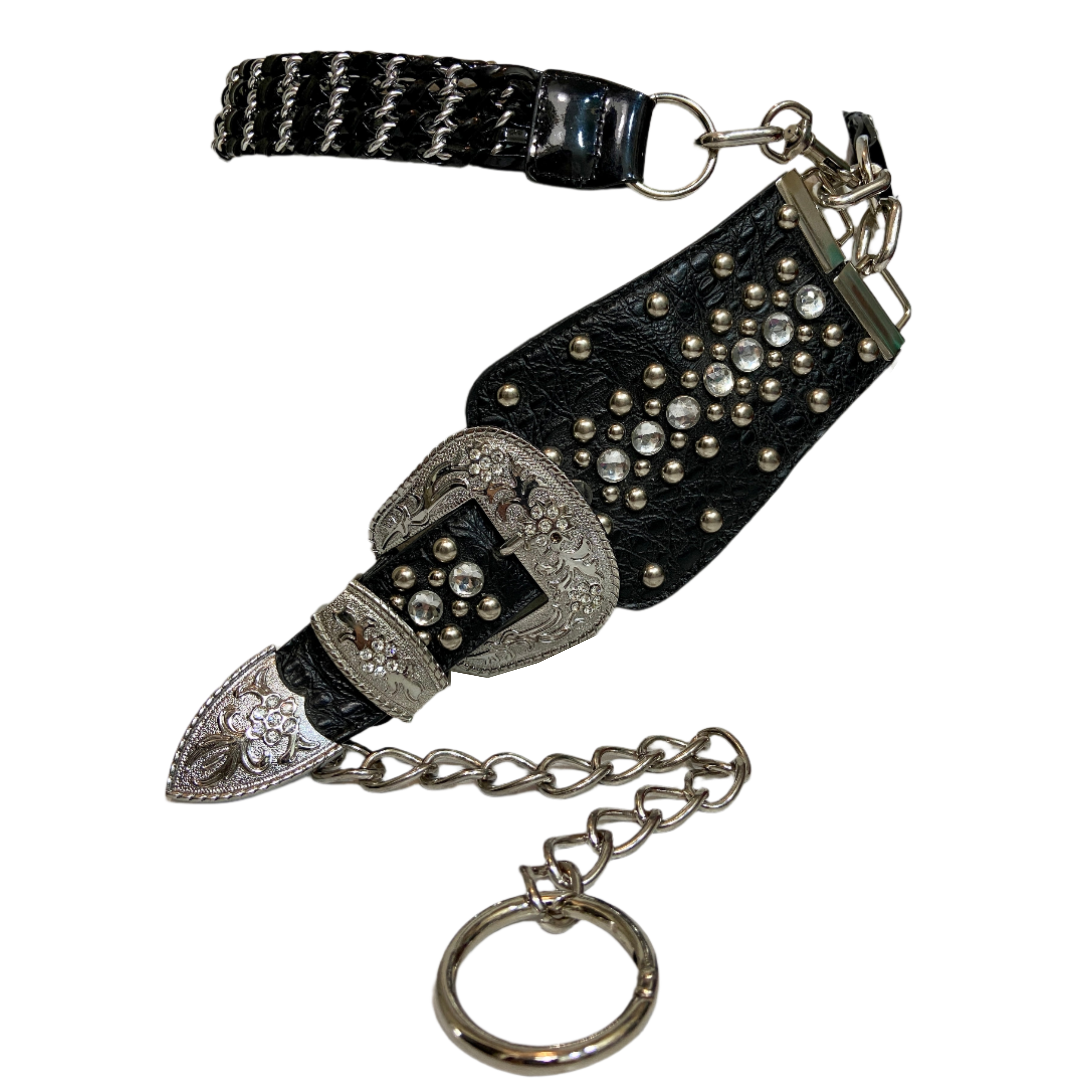 Custom made hardware belt