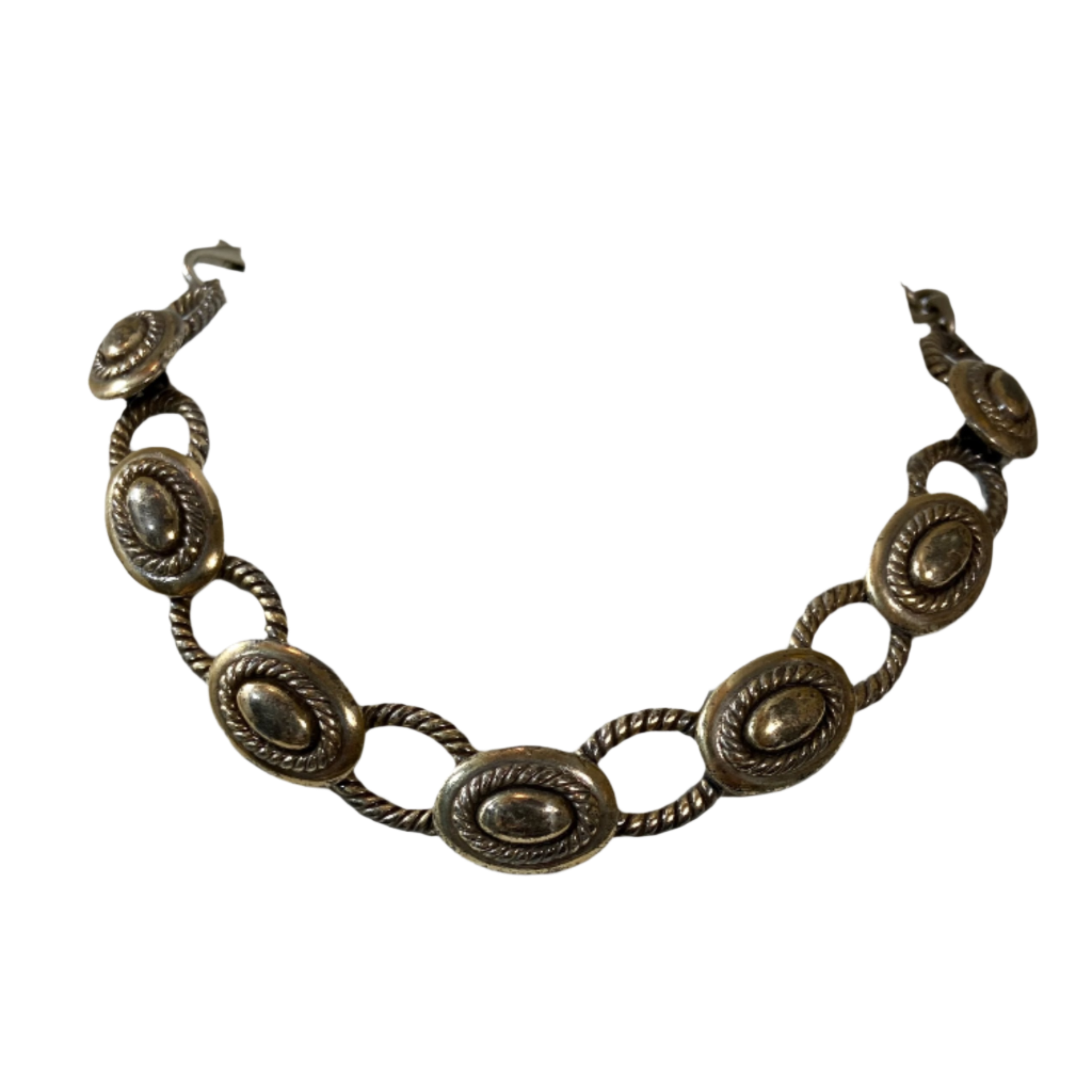 Oval Chain Necklace