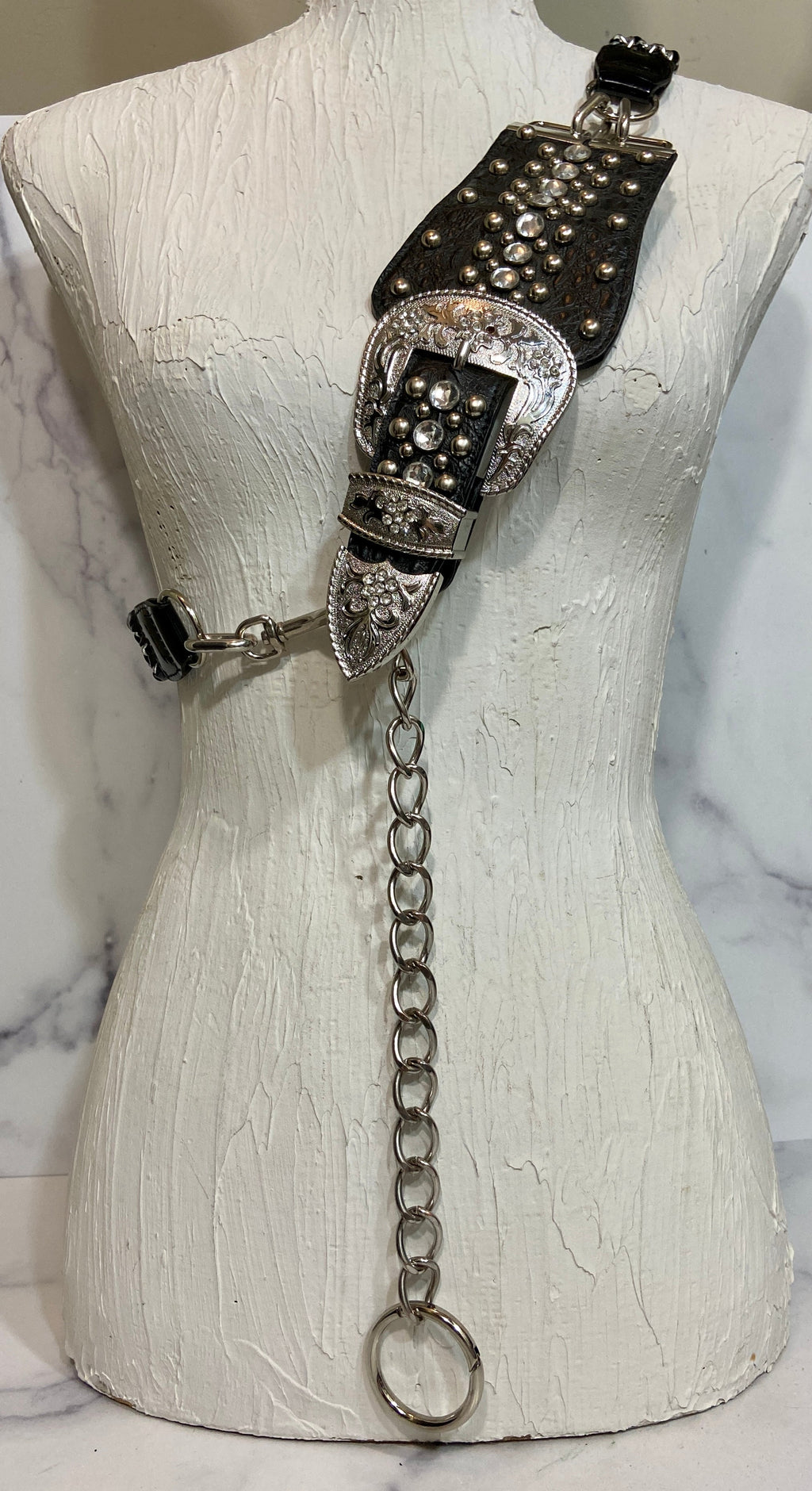 Custom made hardware belt