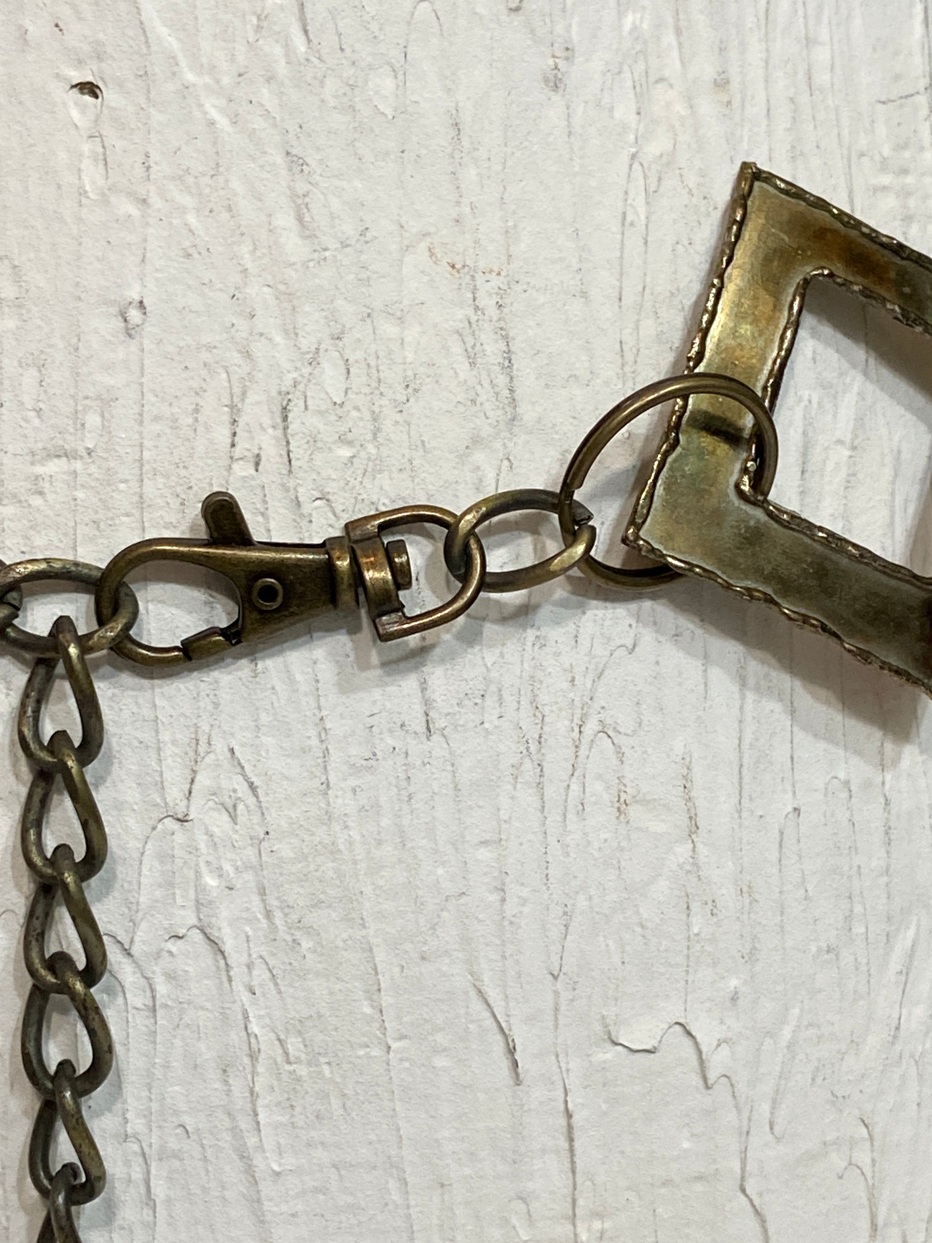 Vintage, Hammered Brass and Copper