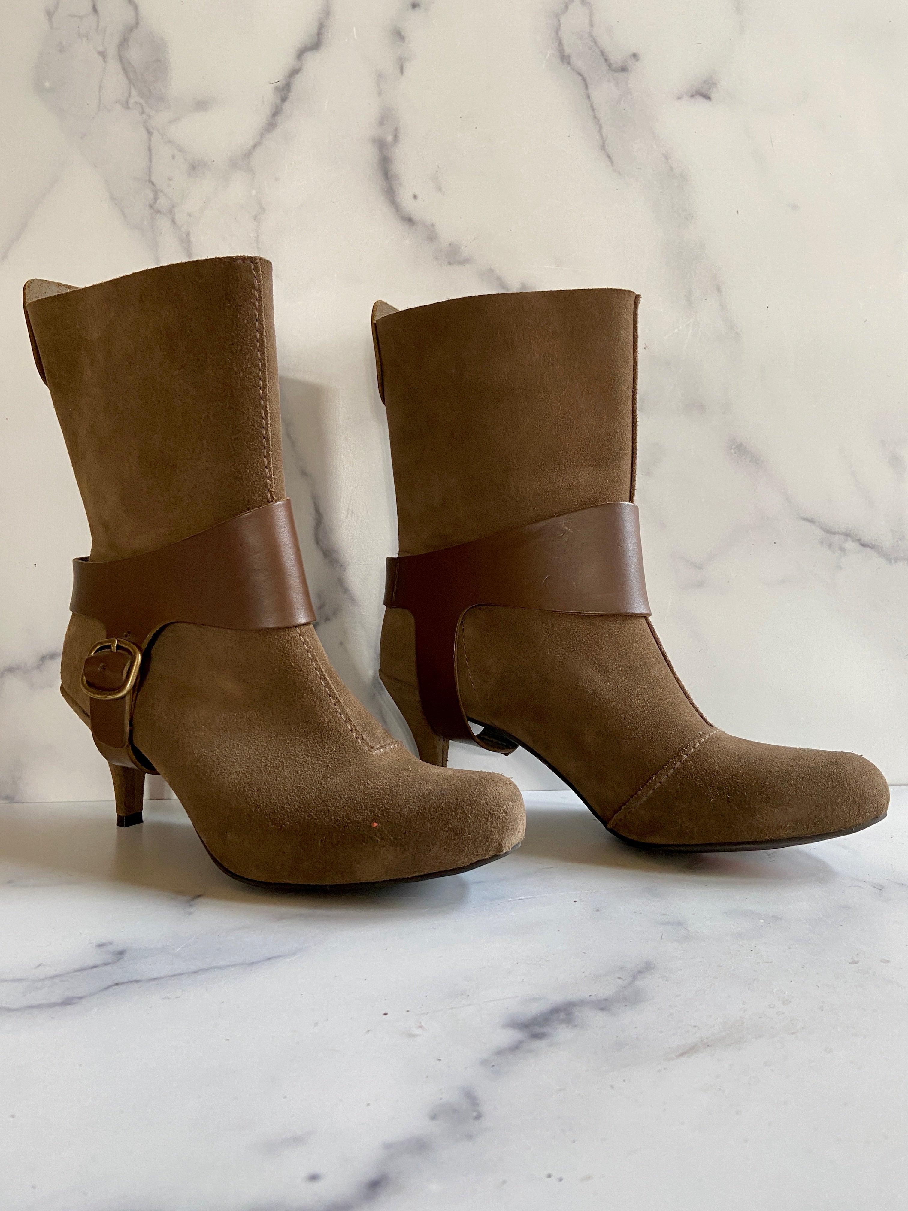 Pedro Garcia suede booties (9)