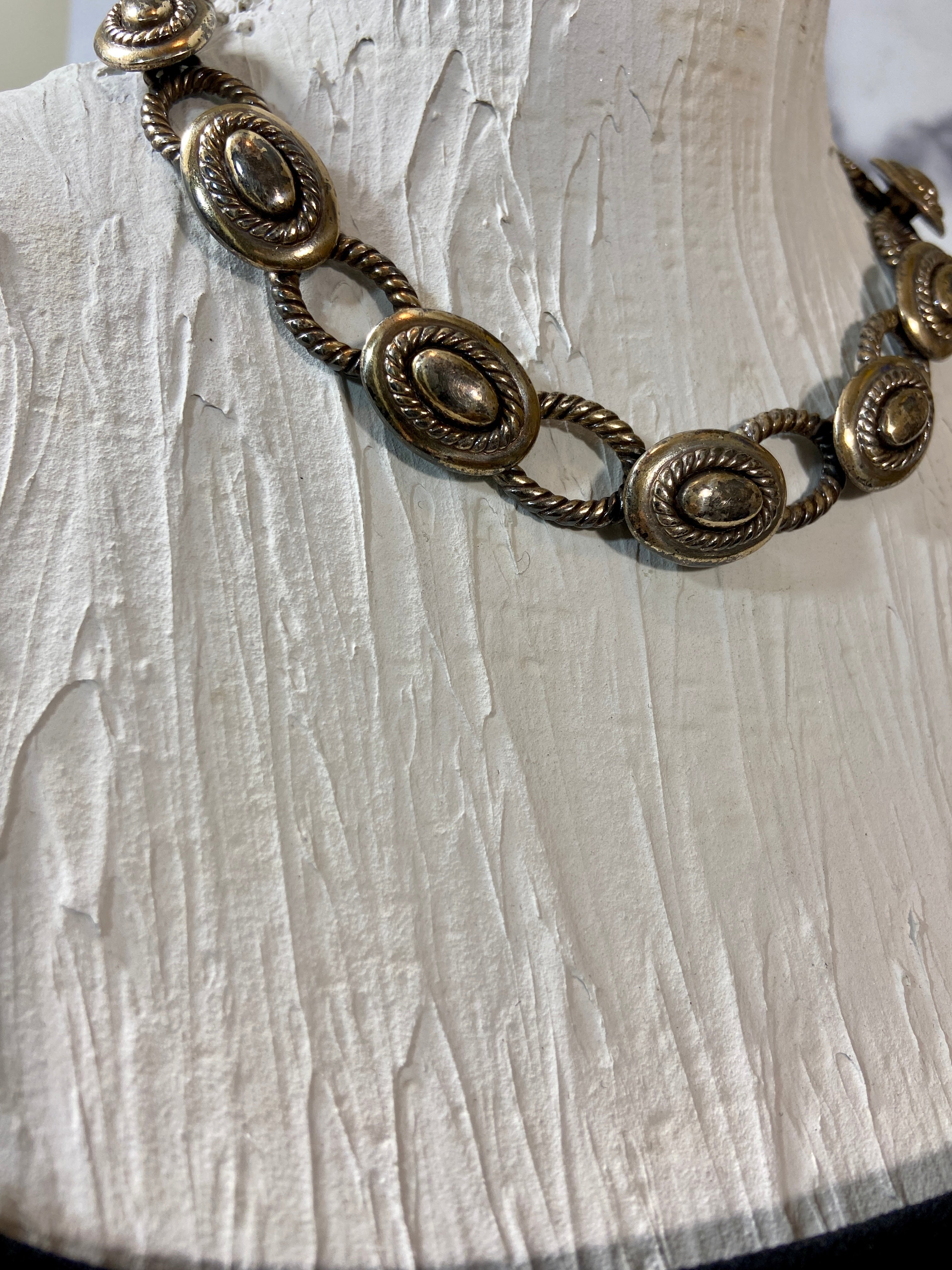 Oval Chain Necklace
