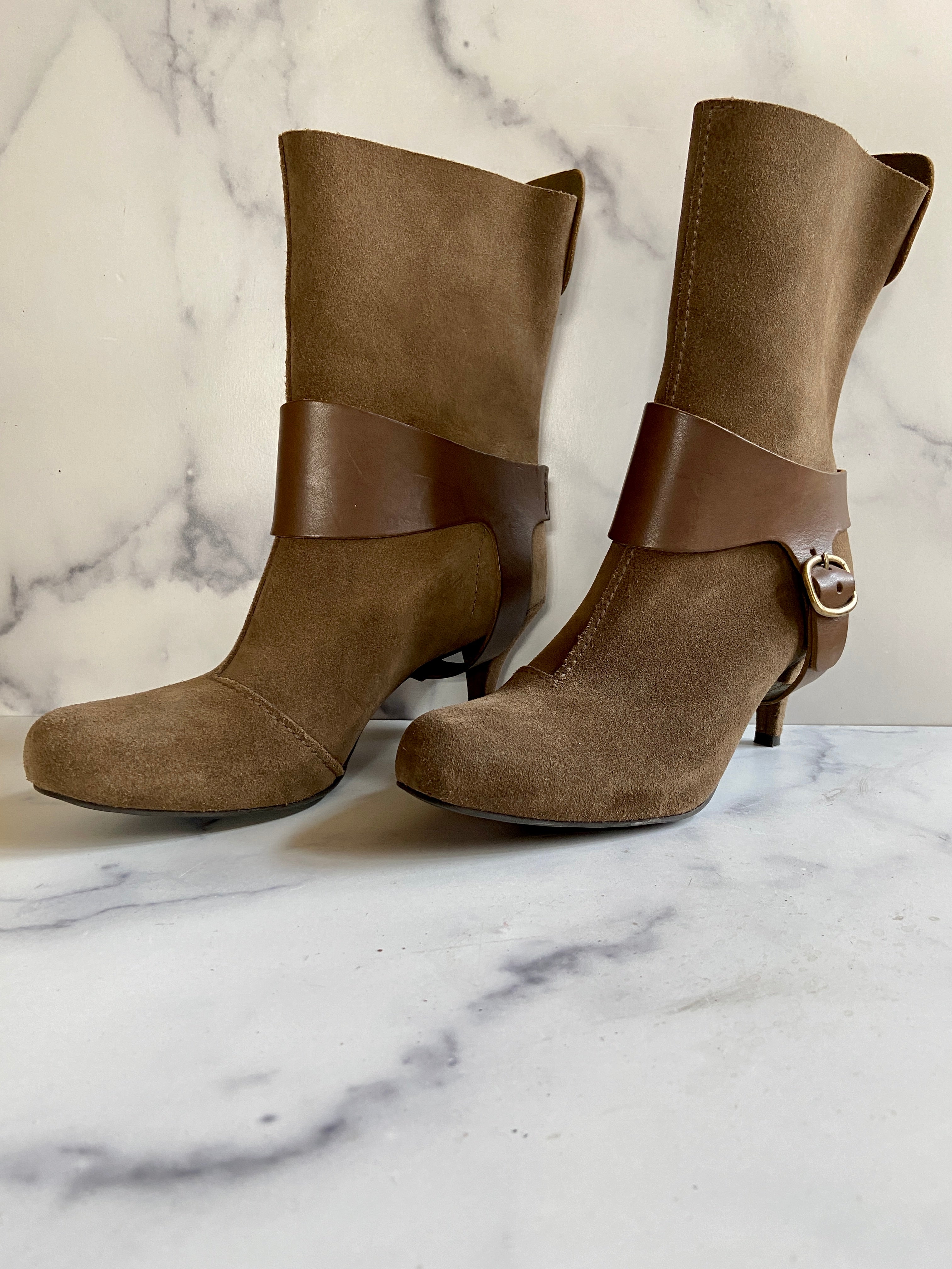 Pedro Garcia suede booties (9)