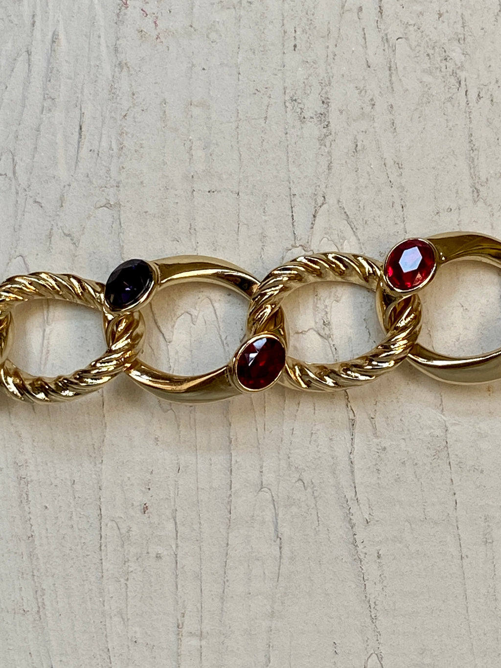 Gold &colors waist chain belt