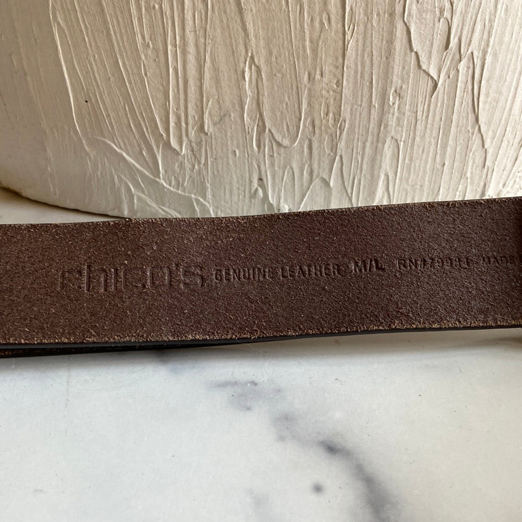 Chico's adjustable belt