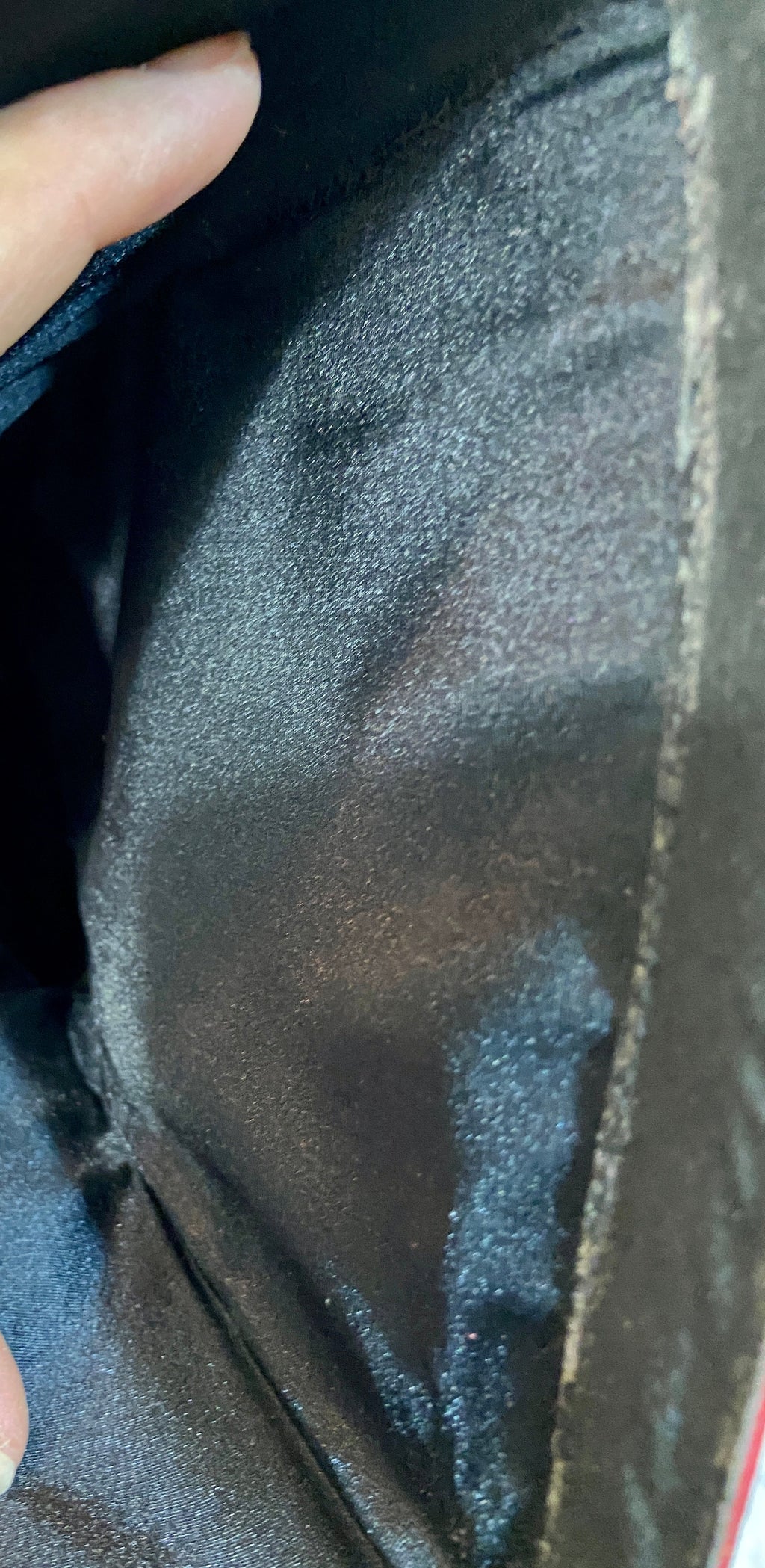 Motor Blaze red leather boots