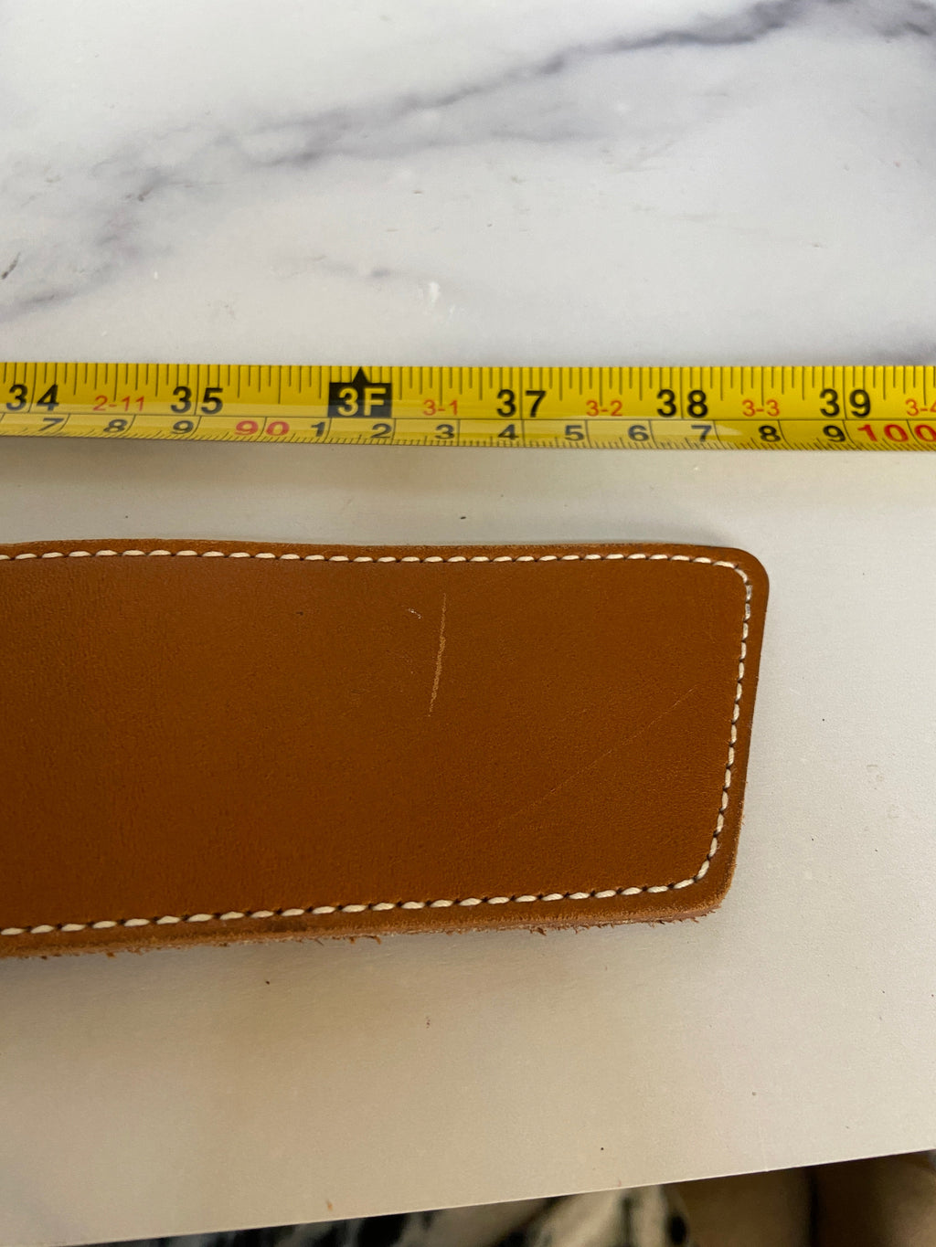 Chunky antique  buckle