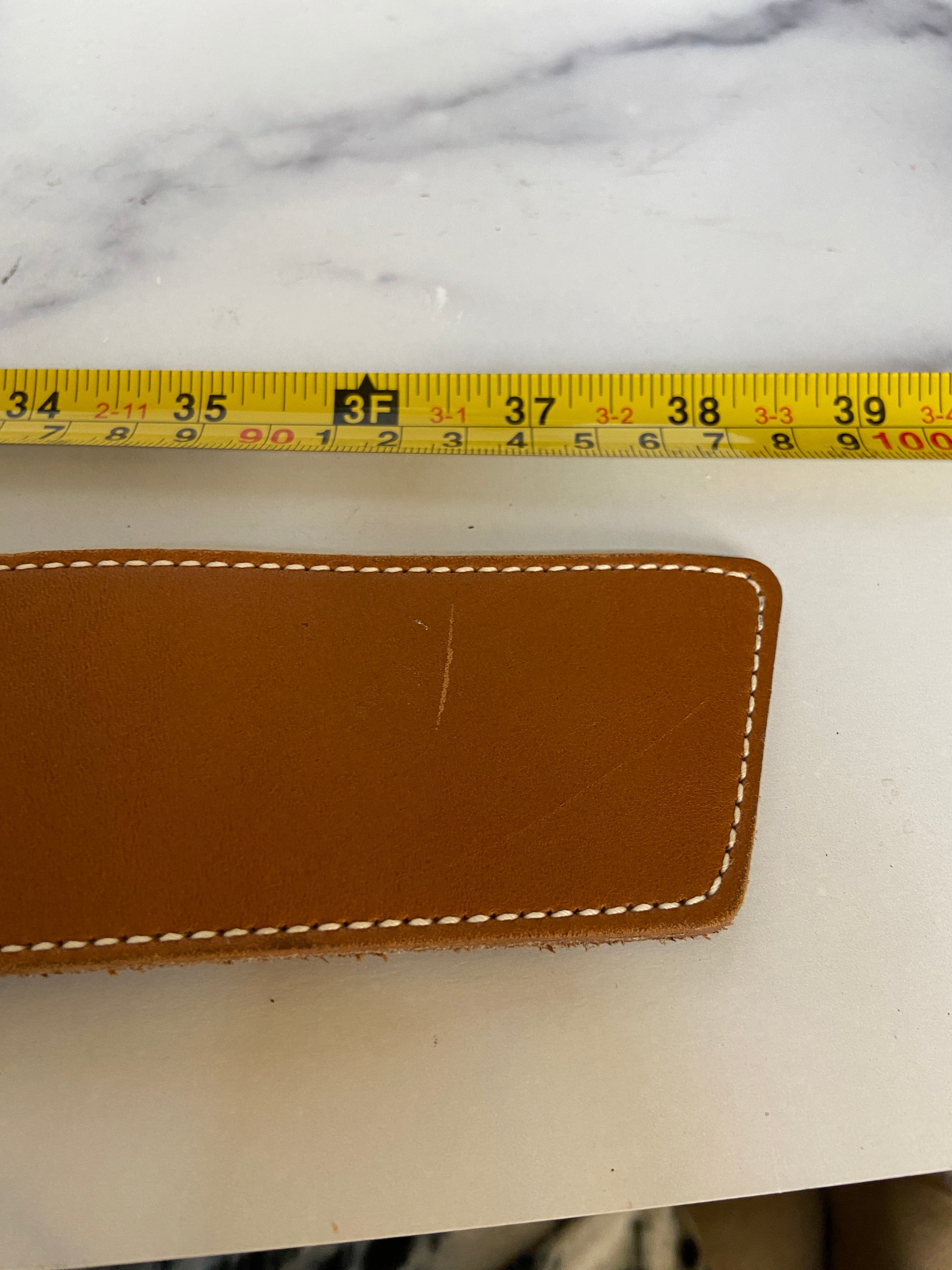 Chunky antique  buckle