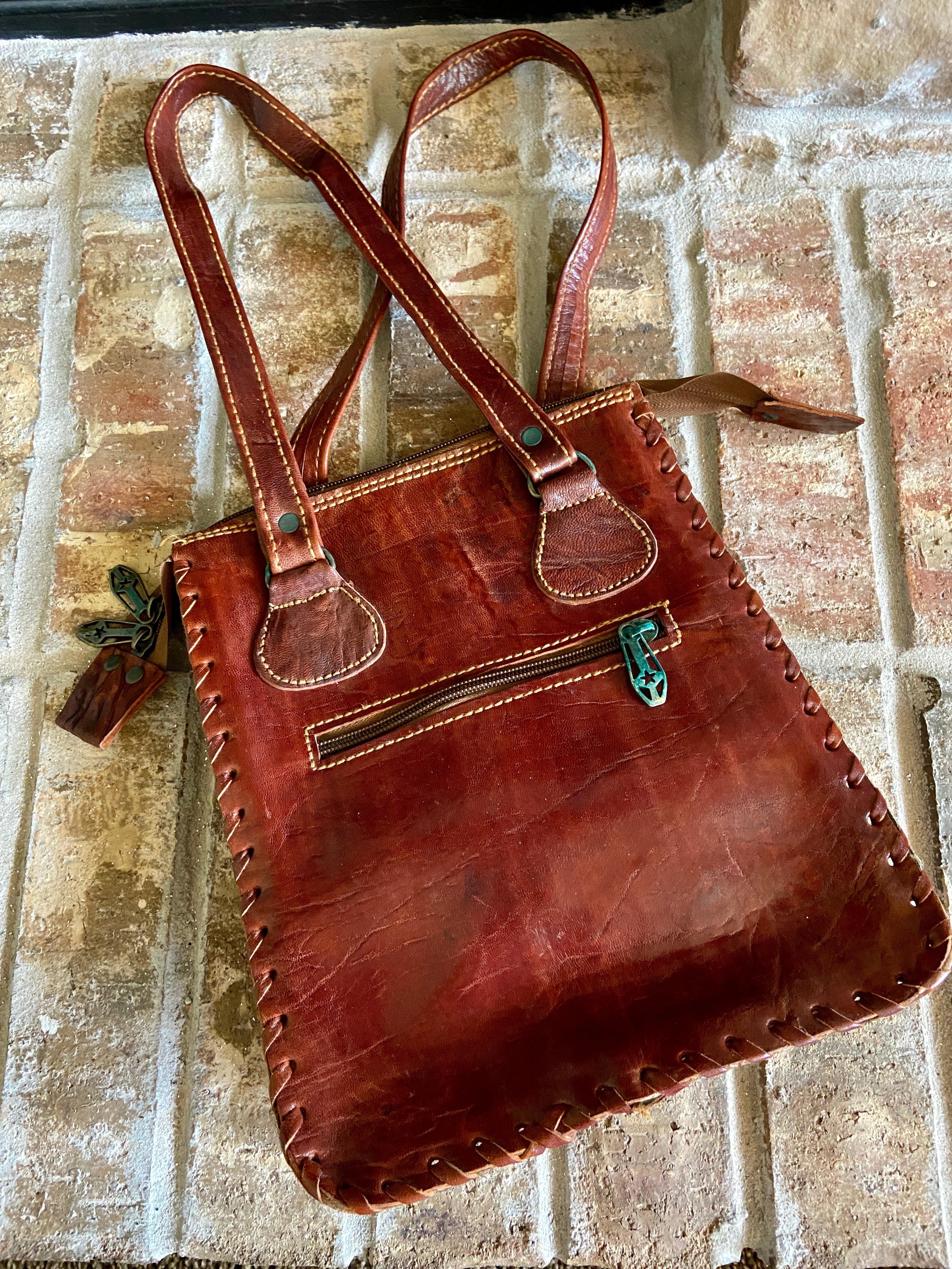 Leather bag