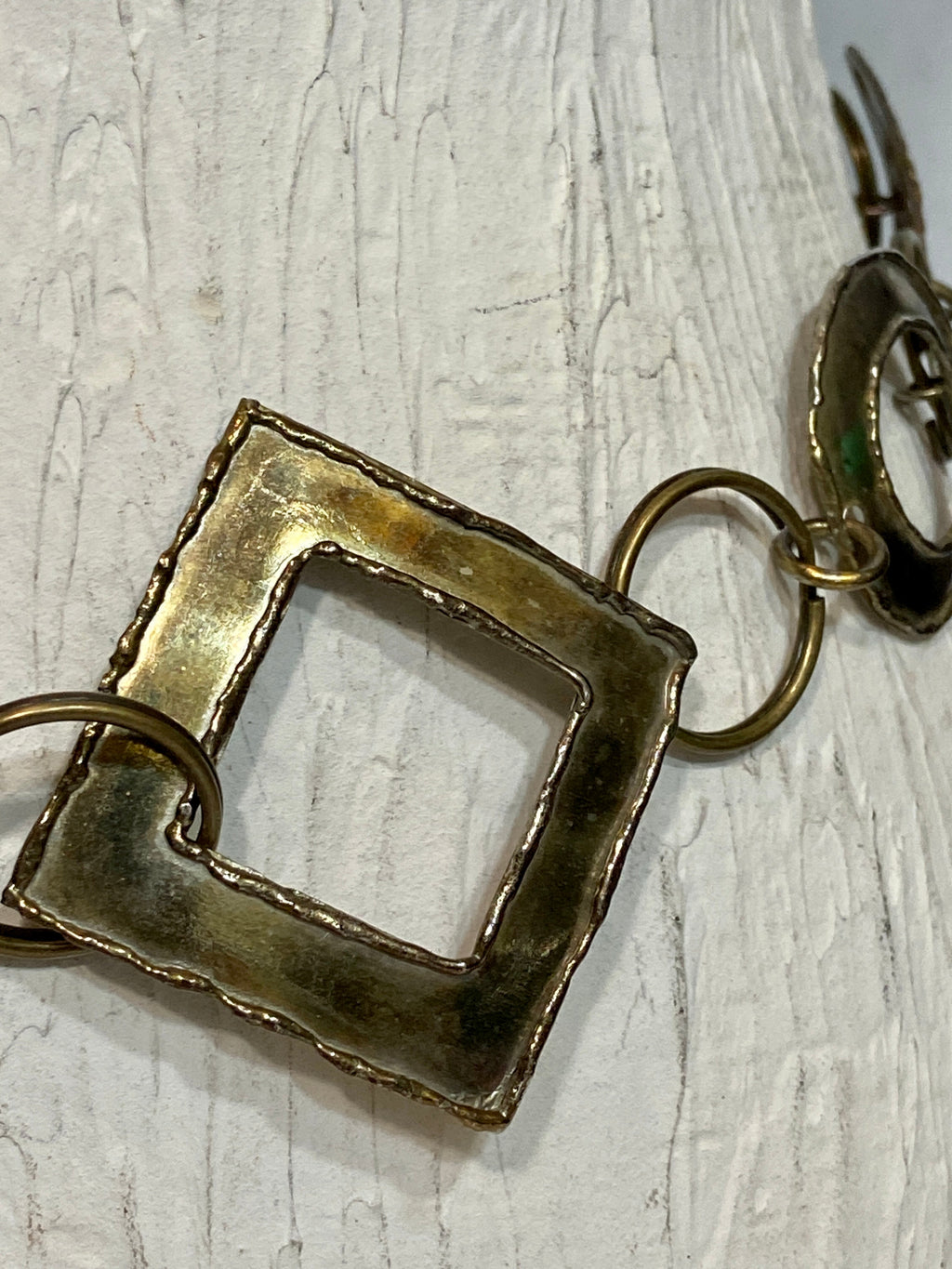 Vintage, Hammered Brass and Copper
