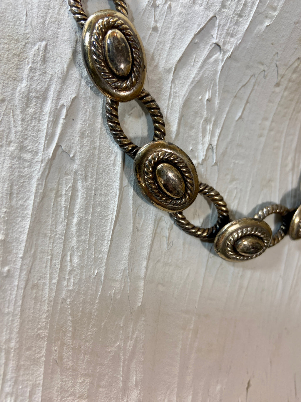 Oval Chain Necklace
