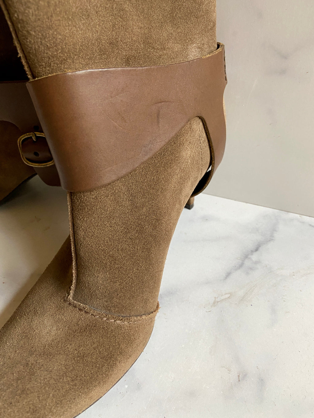 Pedro Garcia suede booties (9)