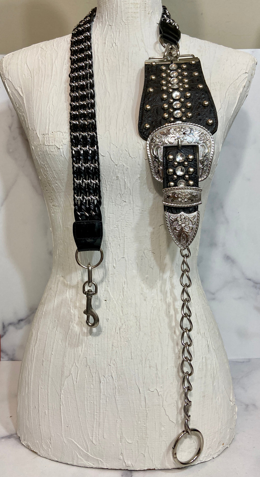 Custom made hardware belt