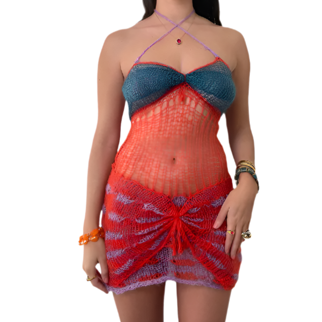 Island Mini Dress (XS-XL)