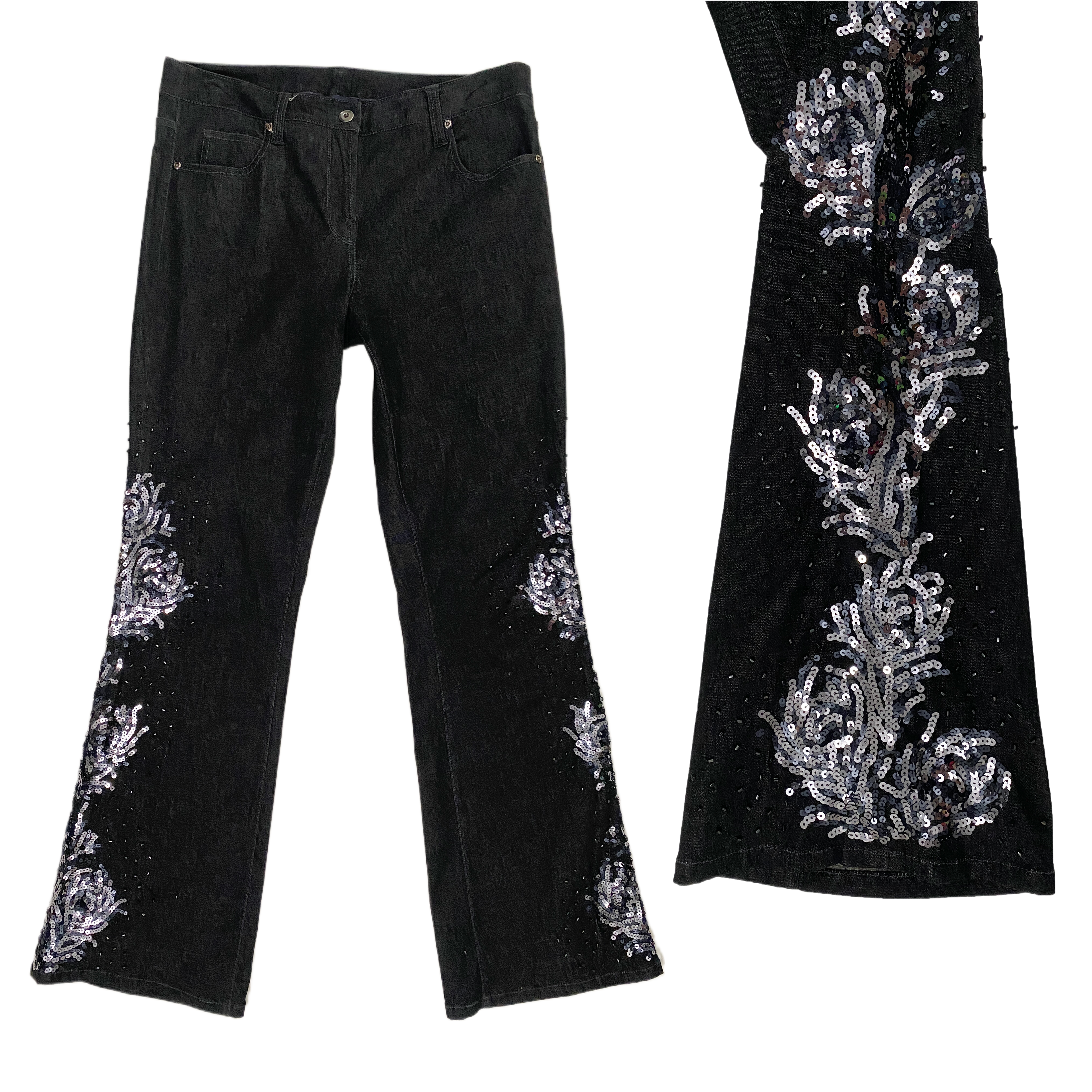 Fairy Embellished Jeans (L)