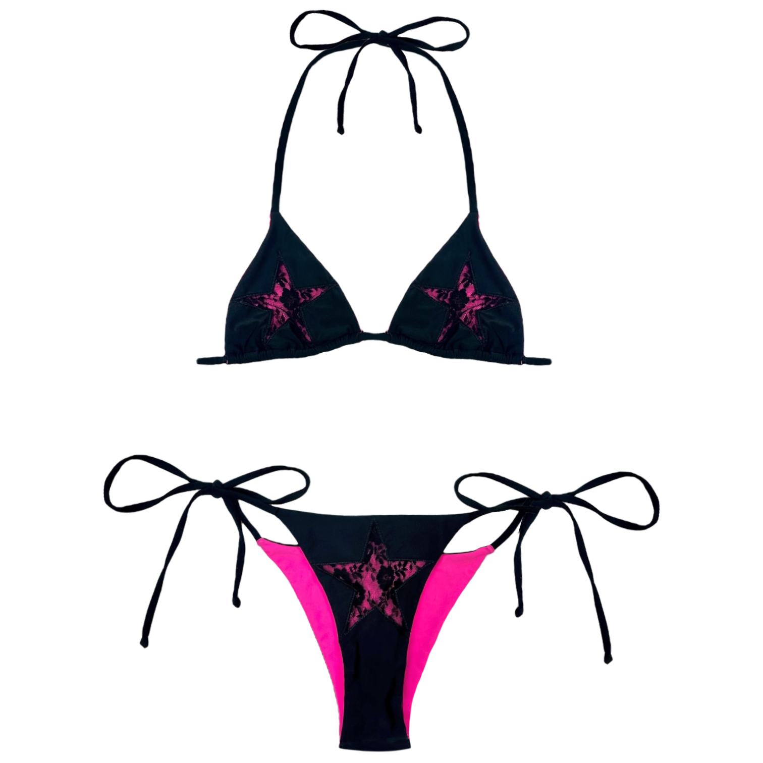 Laced Bikini Top (XS-XL)