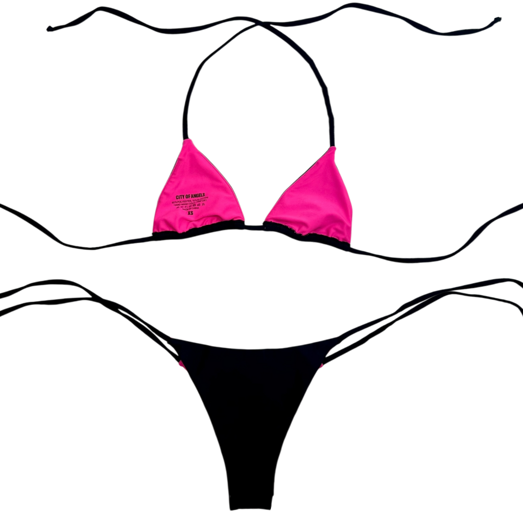 Laced Bikini Bottom (XS-XL)