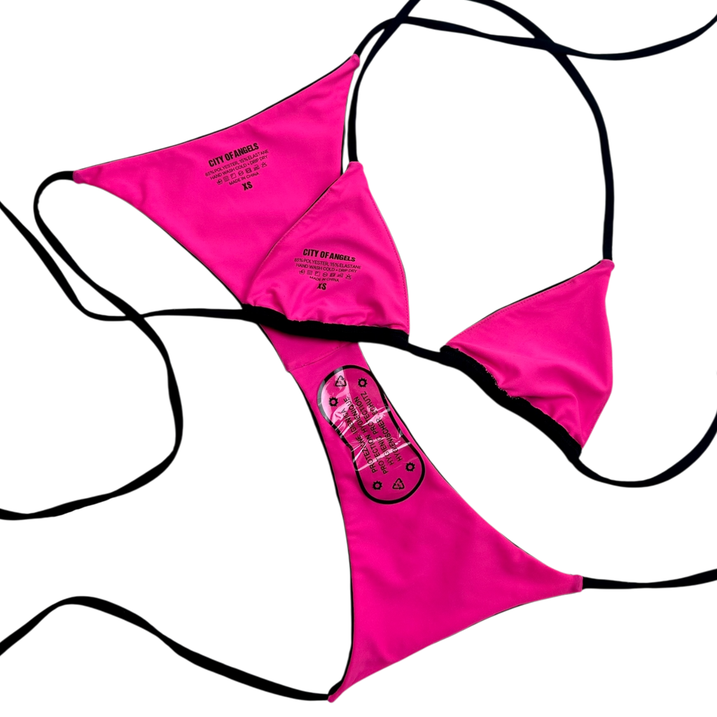 Laced Bikini Bottom (XS-XL)