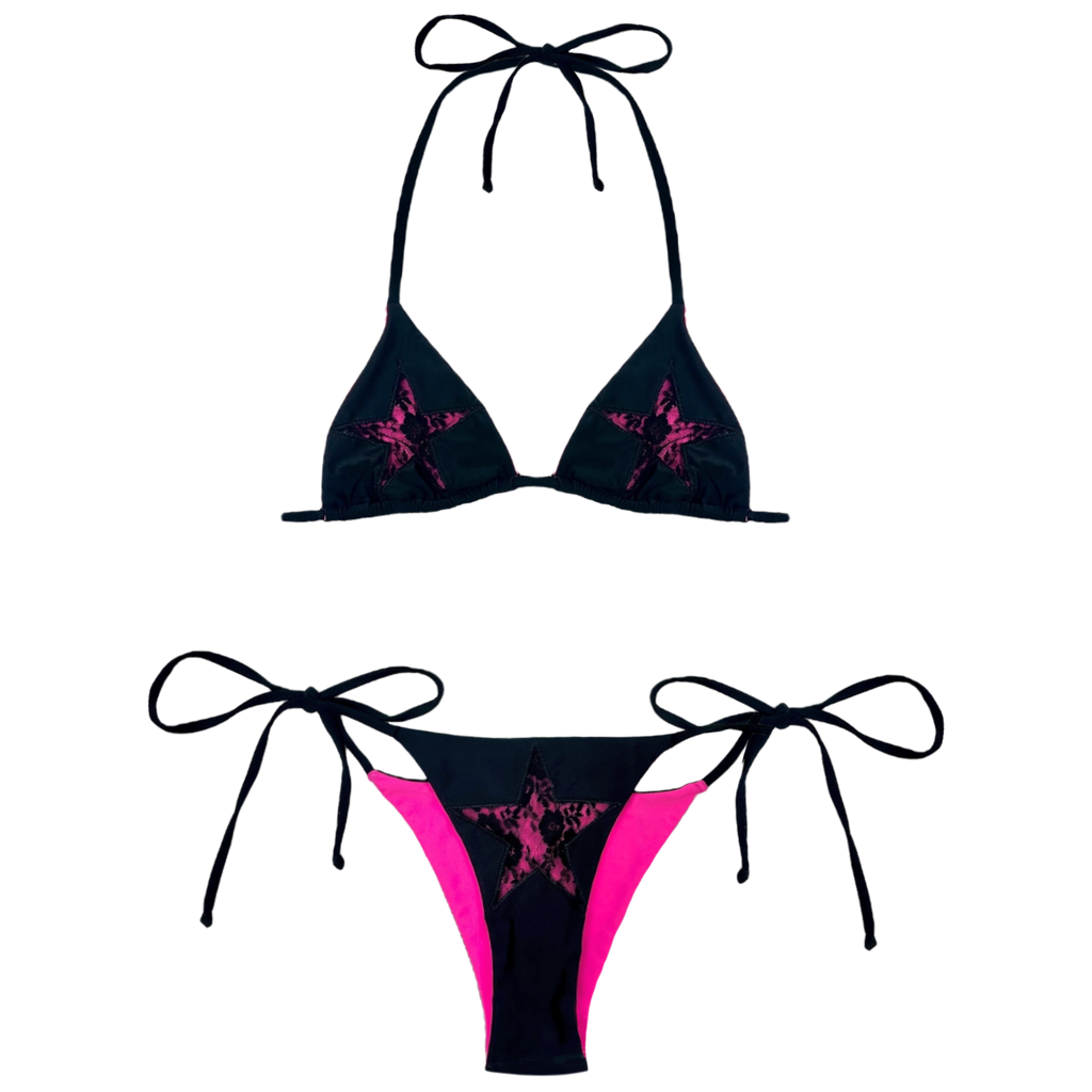 Laced Bikini Bottom (XS-XL)