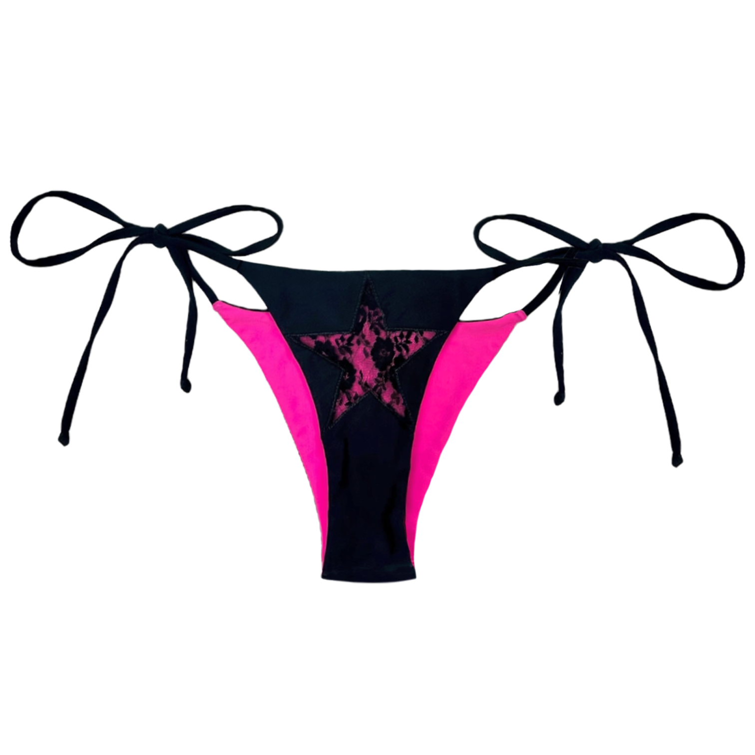 Laced Bikini Bottom (XS-XL)